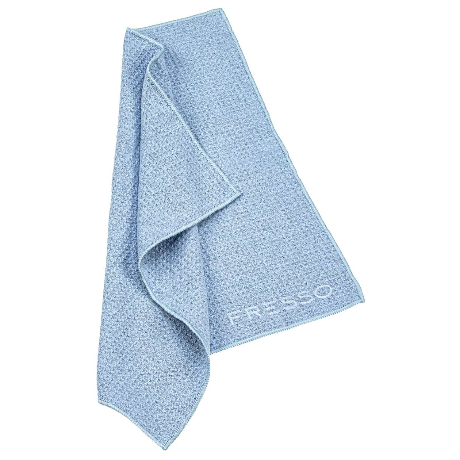 Microfibre Waffle Towel 40x40 cm from Fresso Home with waffle weave structure for detailing and car cleaning