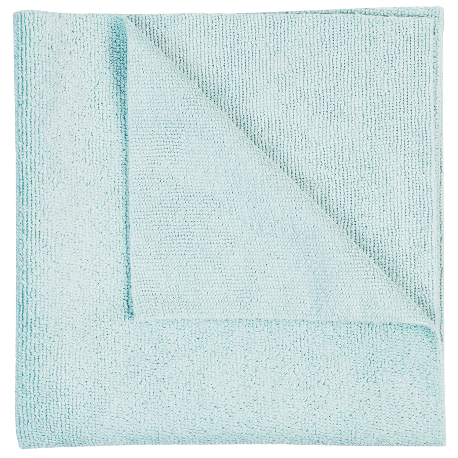 White FX PROTECT microfibre towel 230GSM 40x40cm with short pile and seamless edges for diagnostic surface checks