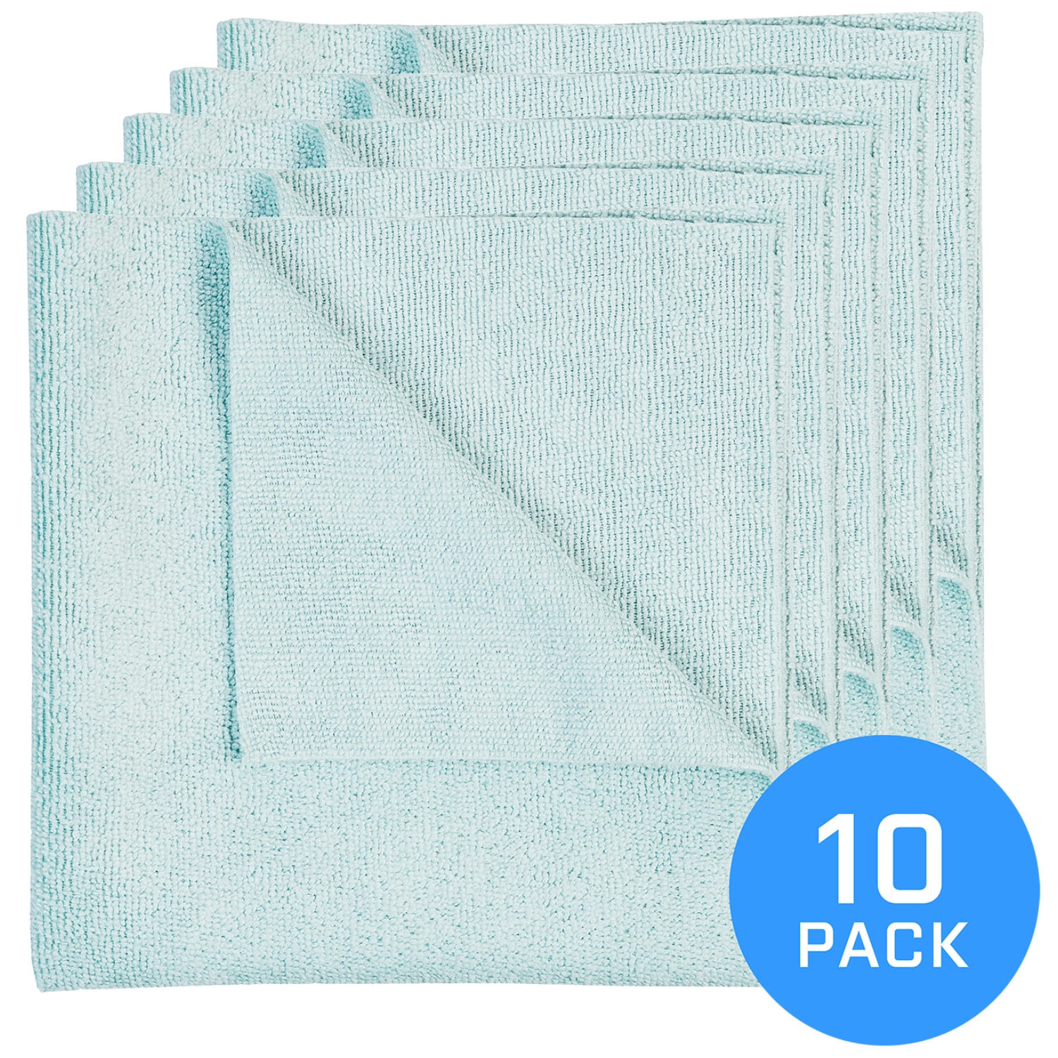 White FX PROTECT microfibre towel 230 GSM with short pile and seamless edge, 40x40 cm for detailing
