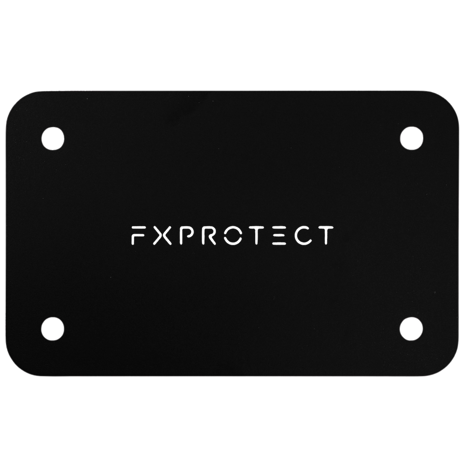 FX PROTECT Bucket Bridge stålkoppling för hinkvagnar, matt svart, 15x24 cm