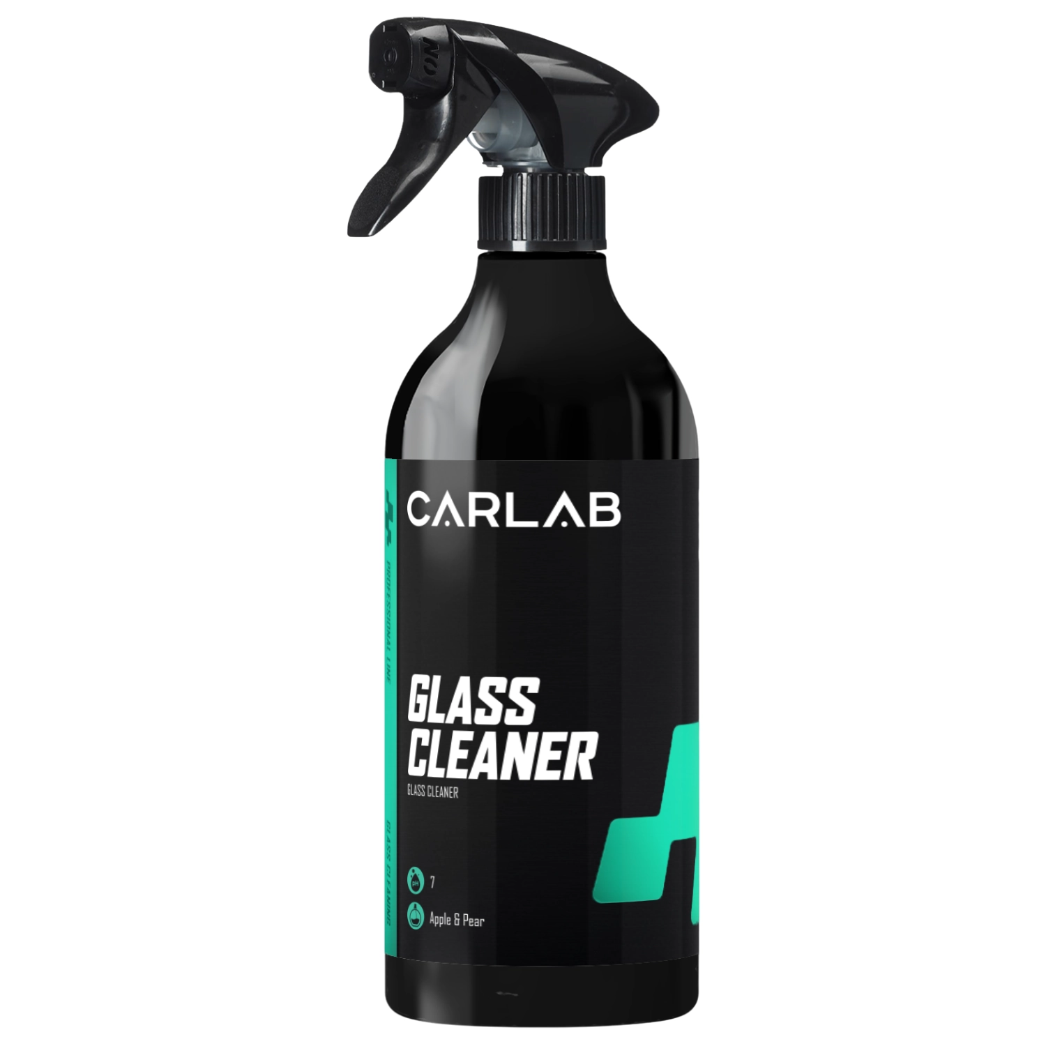CarLab Glass Cleaner Window & Mirror 750ml spray bottle for streak-free vehicle glass cleaning