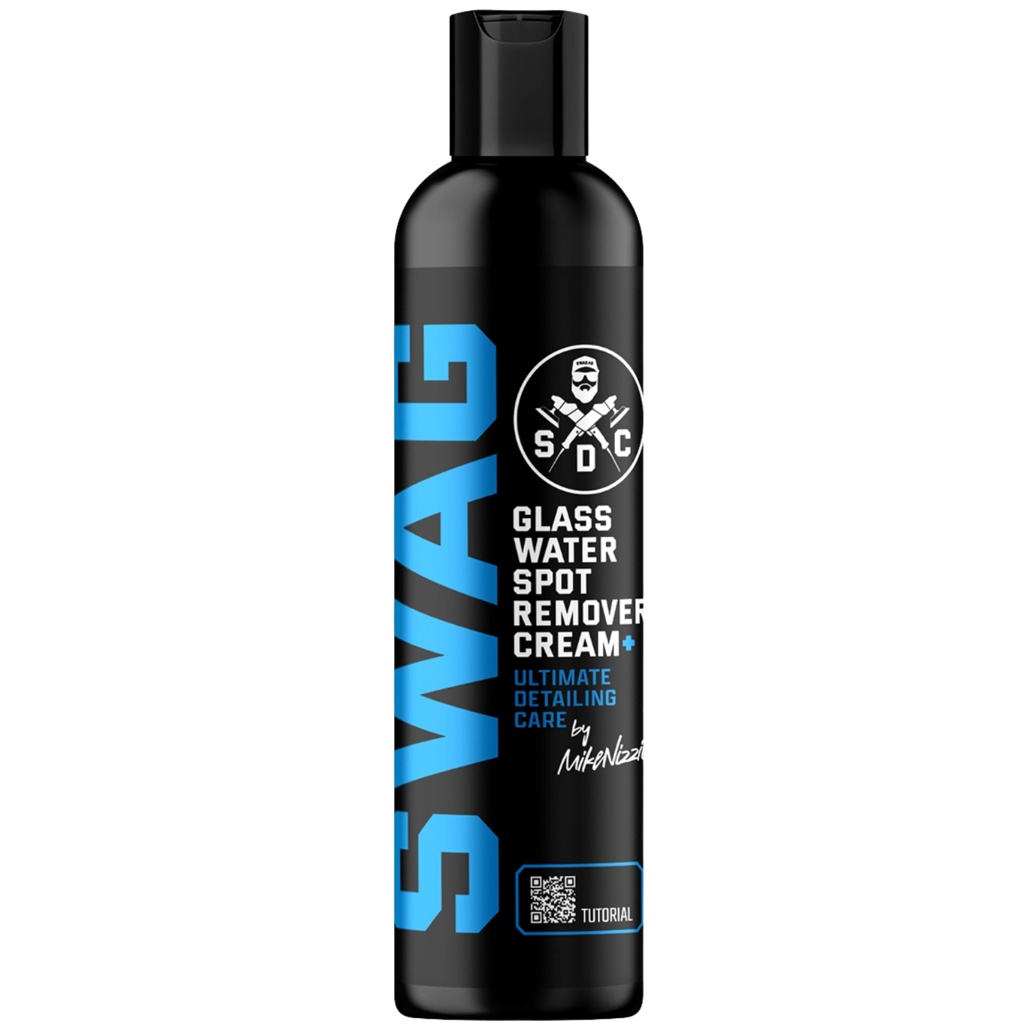 Kräm för borttagning av vattenfläckar och mineralavlagringar på bilglas, SWAG Detailing Cosmetics 250ml