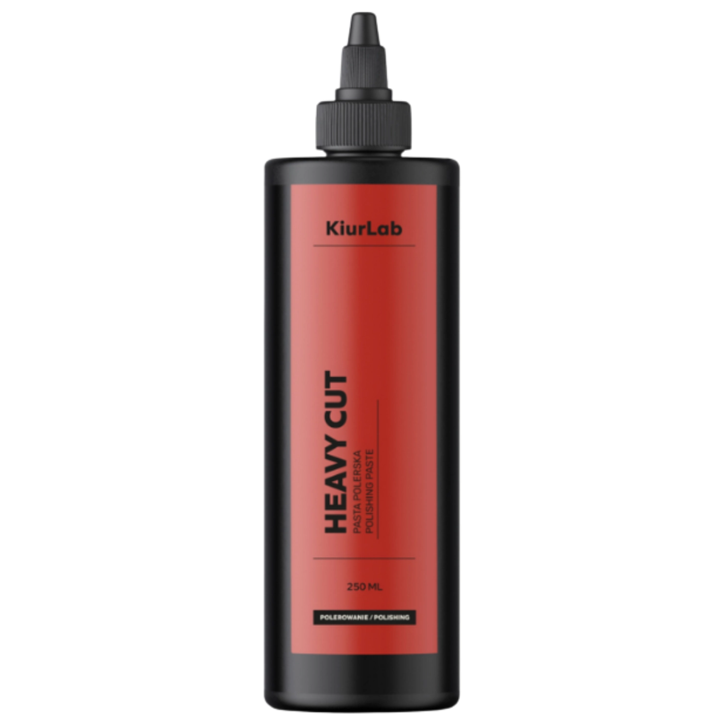 KiurLab Polerpasta Heavy Cut 250ml burk för grovpolering och borttagning av djupa repor