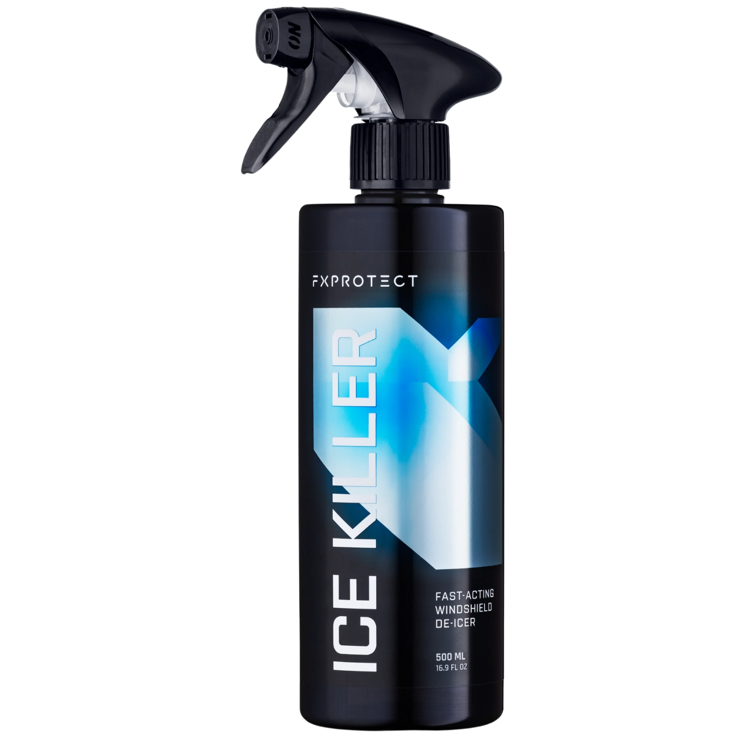 FX PROTECT De-Icer Spray 500ml spray bottle for ice removal down to -60°C