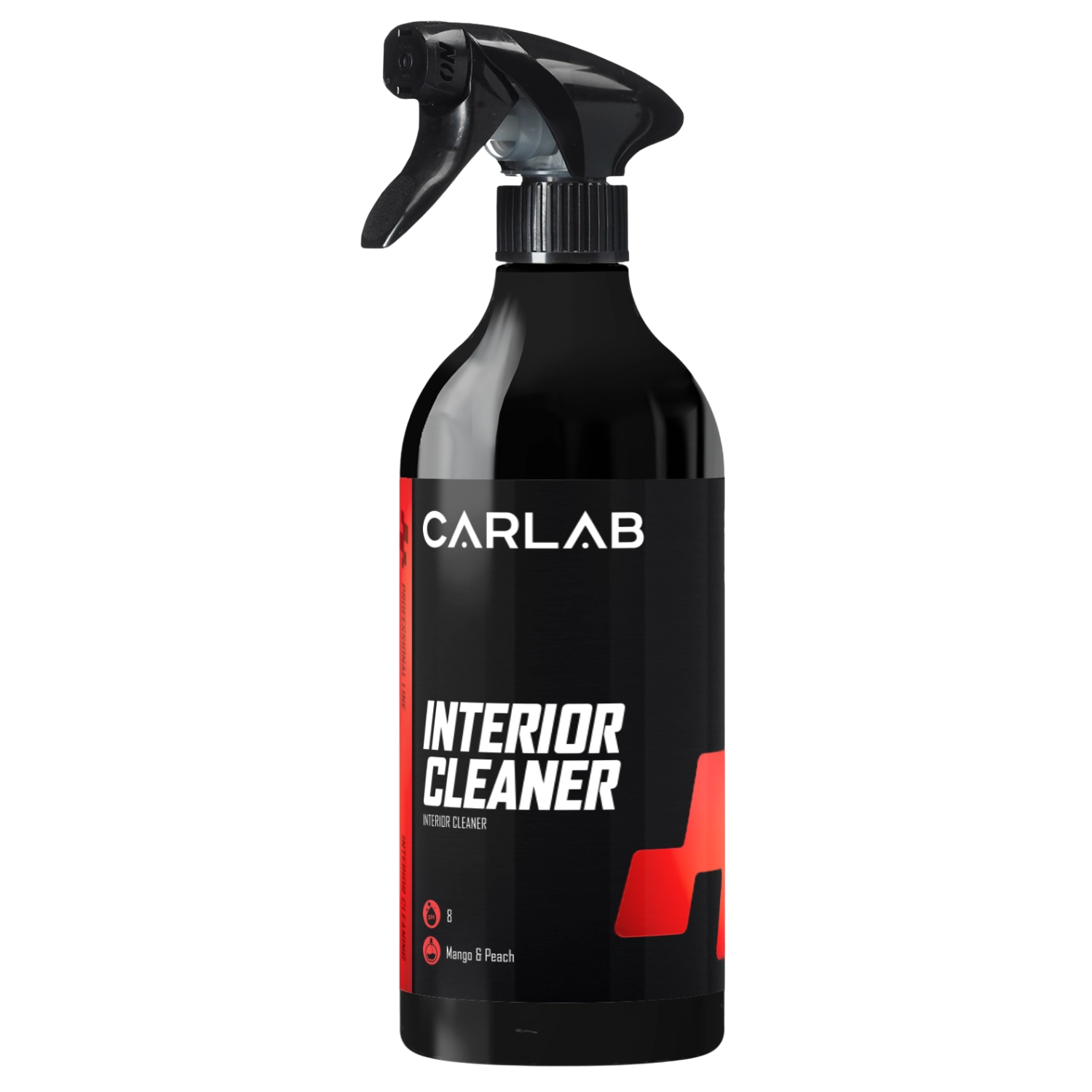 CarLab Interior Cleaner 750ml bottle for cleaning leather, vinyl and plastic car interior surfaces