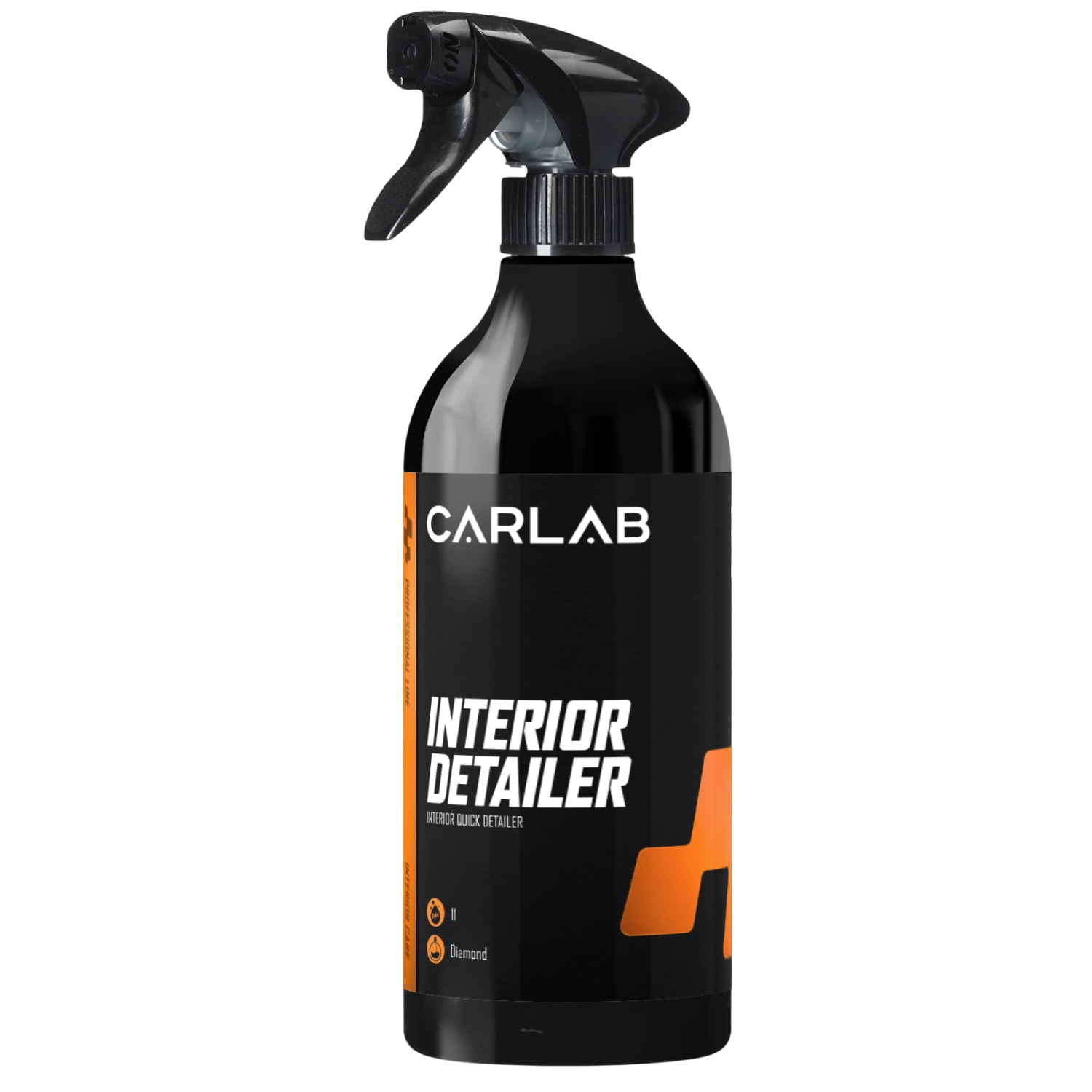 CarLab Interior Detailer 750ml flaska för interiörvård med hydrofob och antistatisk effekt