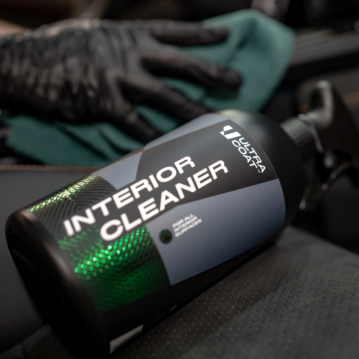 Ultracoat Foaming Interior Cleaner 5L container for professional vehicle detailing