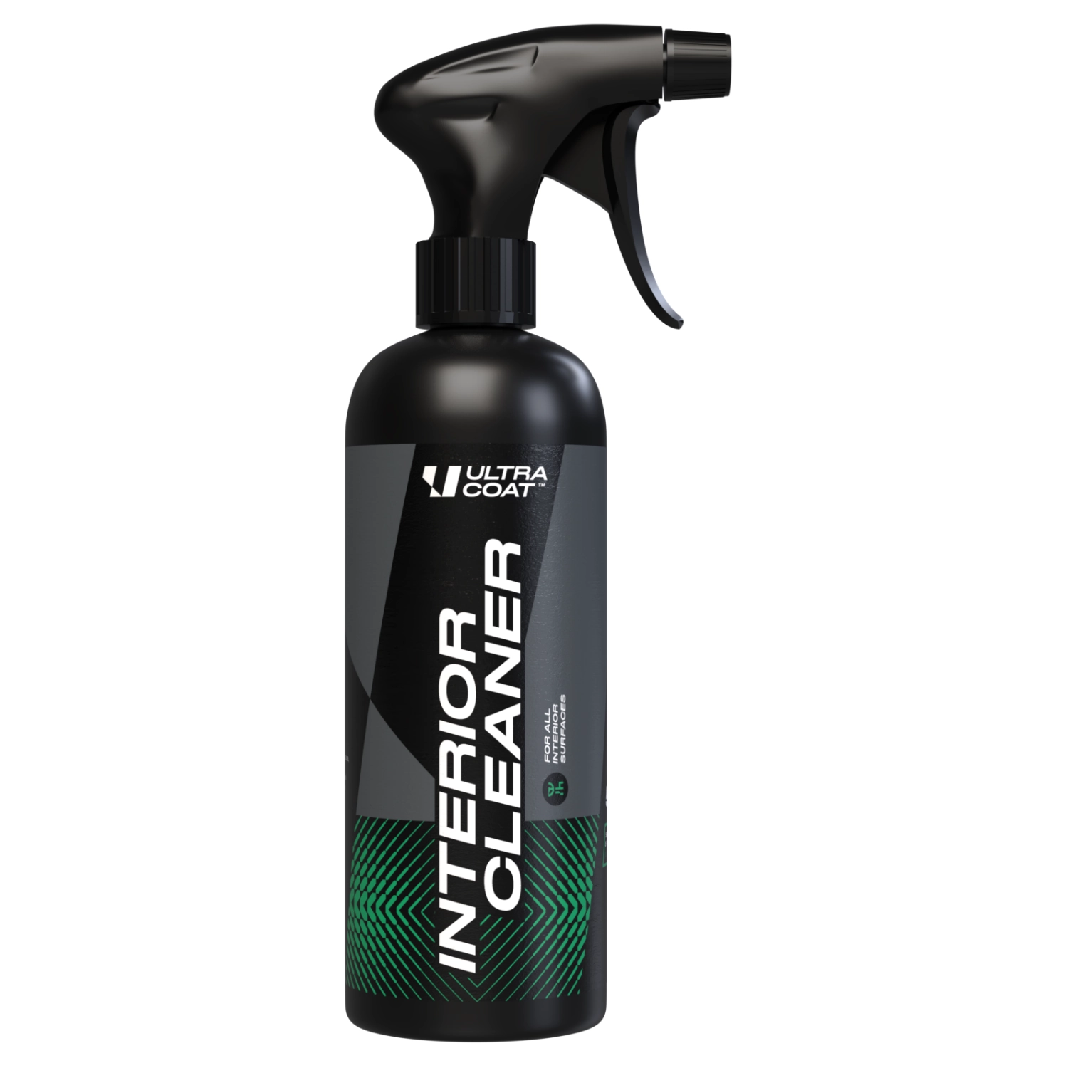 Ultracoat Interior Cleaner 500ml spray bottle for fast-acting car interior cleaning