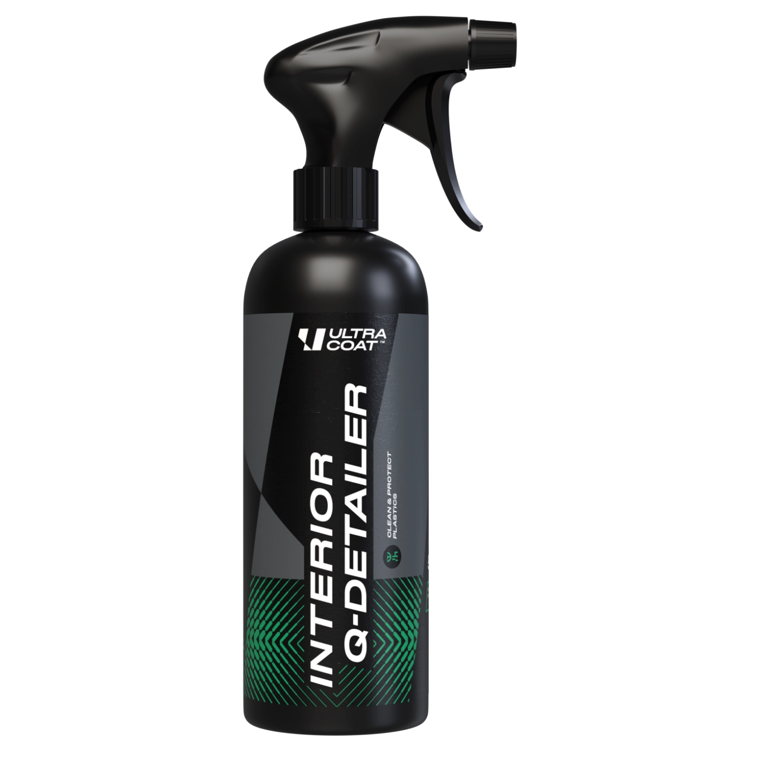 Ultracoat Interiörrengöring 500ml flaska med satin finish för bilinteriör rengöring
