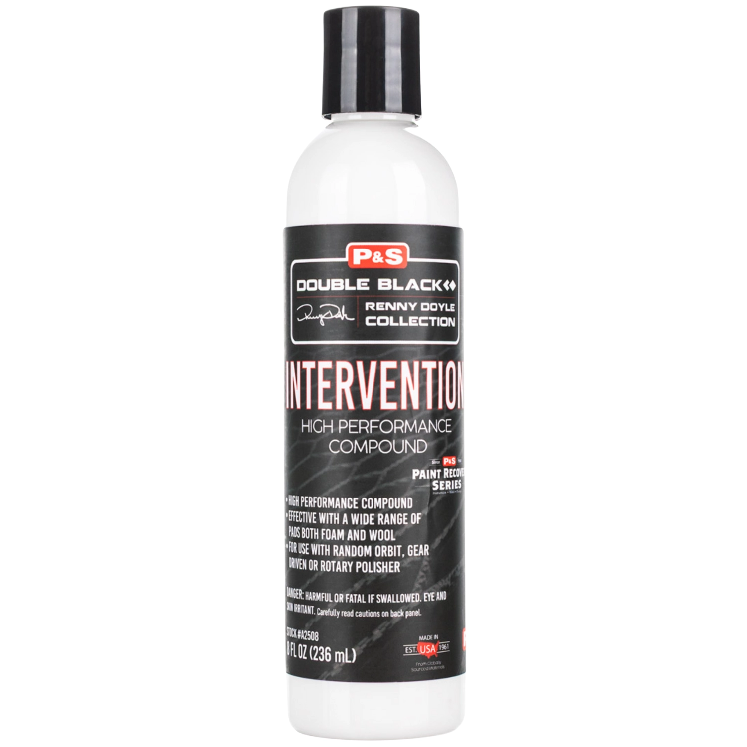P&S Compound Heavy Cut 237 ml bottle for coarse polishing and paint correction