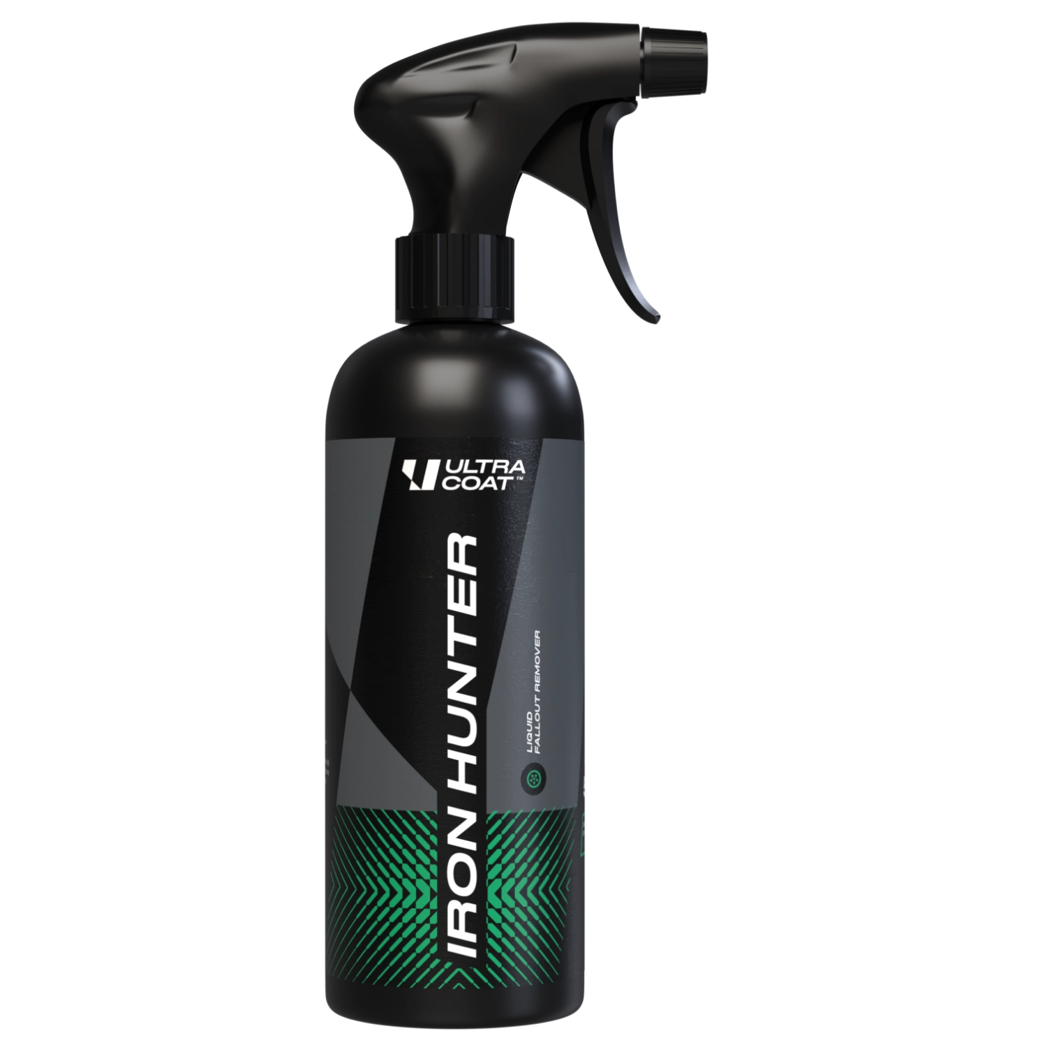 Ultracoat Iron Hunter 500ml spray bottle pH-neutral fallout remover with mint scent