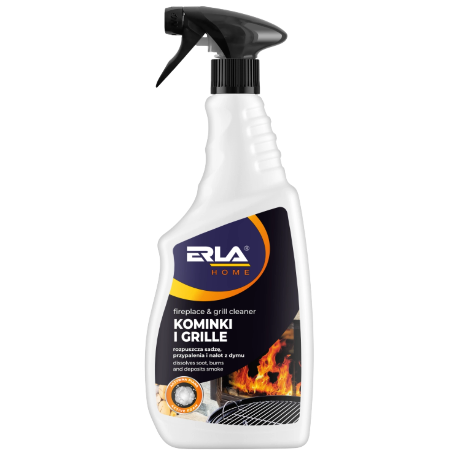 K2 Rengöringsspray Glas och Grill 750ml sprayflaska med skumformel för fordonsglas