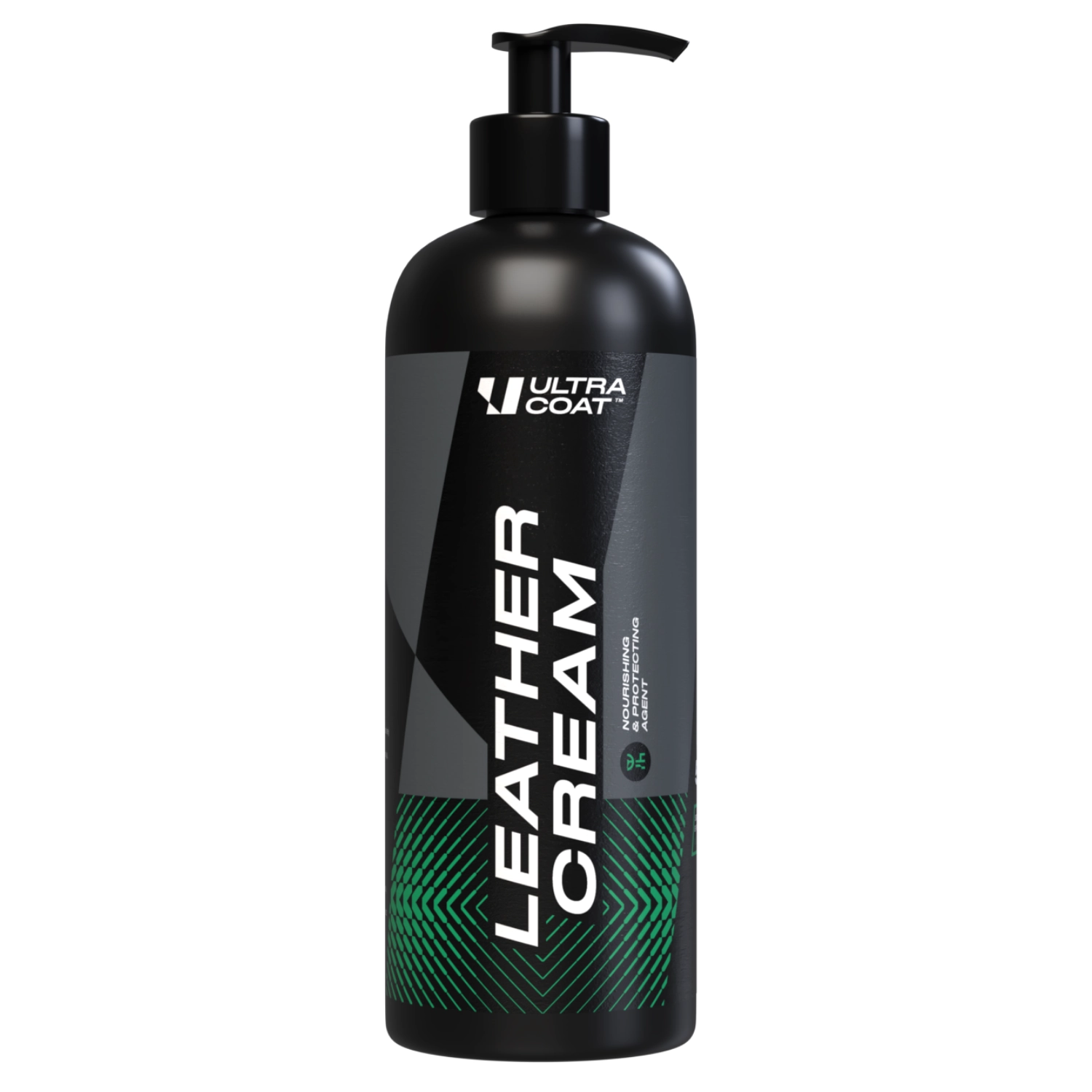 Ultracoat Leather Care Cream 500ml bottle with coconut fragrance for matt finish leather care