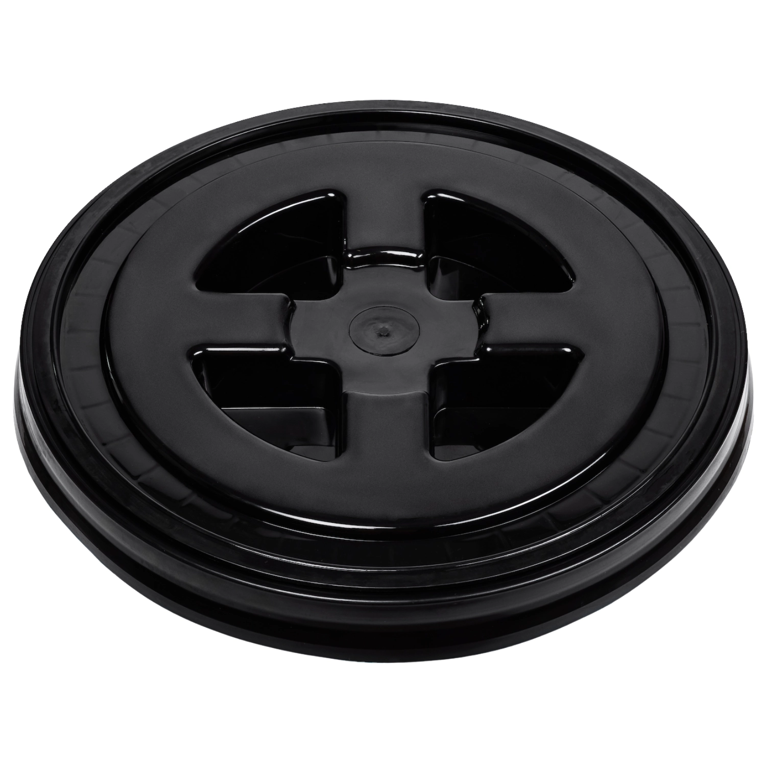 Wash bucket lid with double seal from FX PROTECT for spill-free car washing and detailing