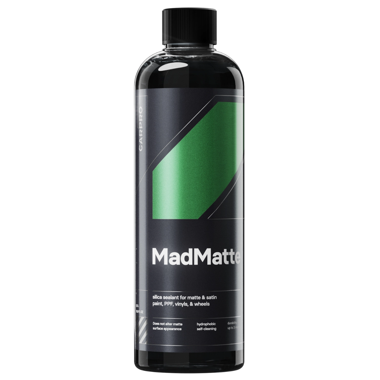 CARPRO Skyddslack för Matta Ytor 500ml flaska, hydrofob sealant för matt lackering