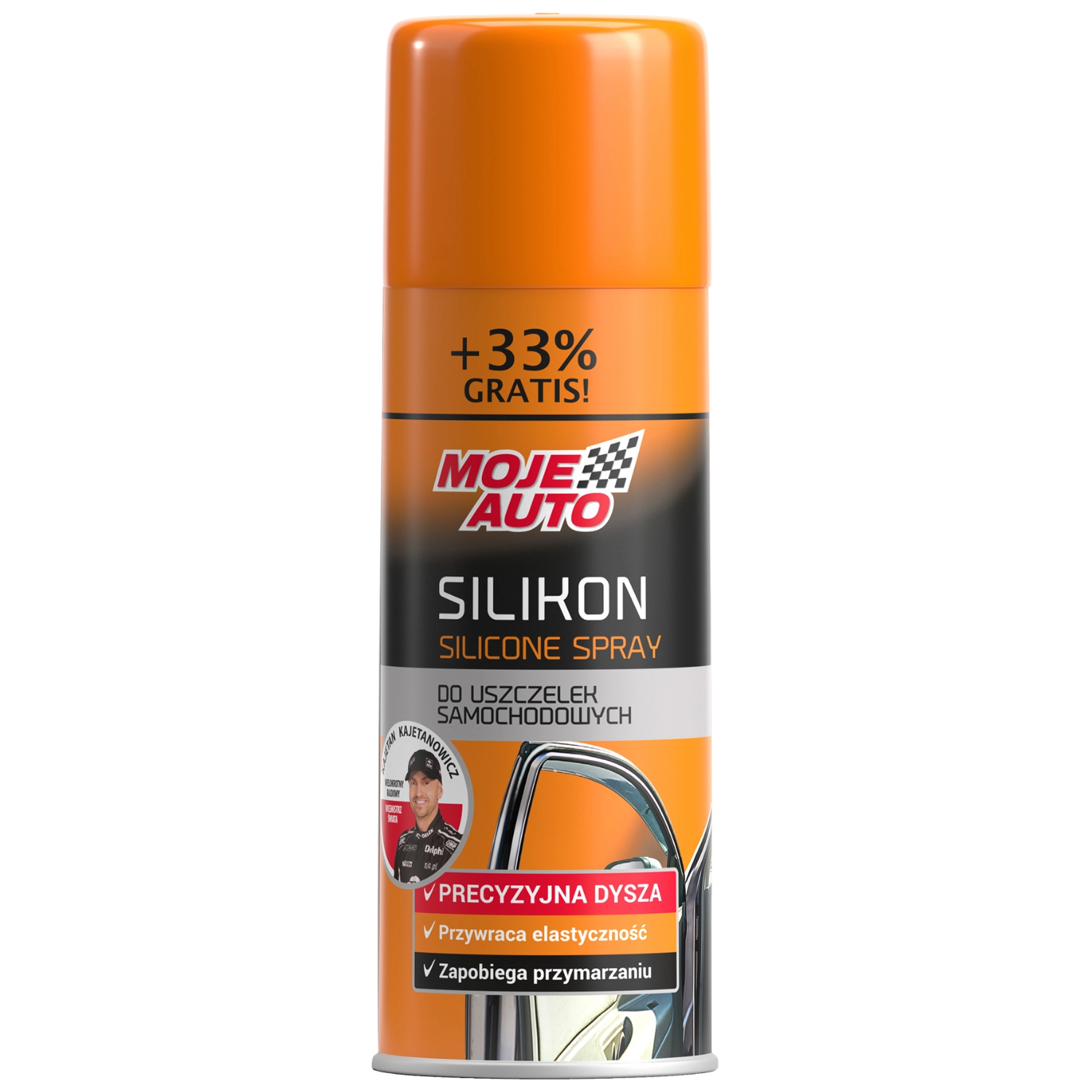 Amtra Silicone Spray 400ml aerosol can for protecting rubber seals and gaskets