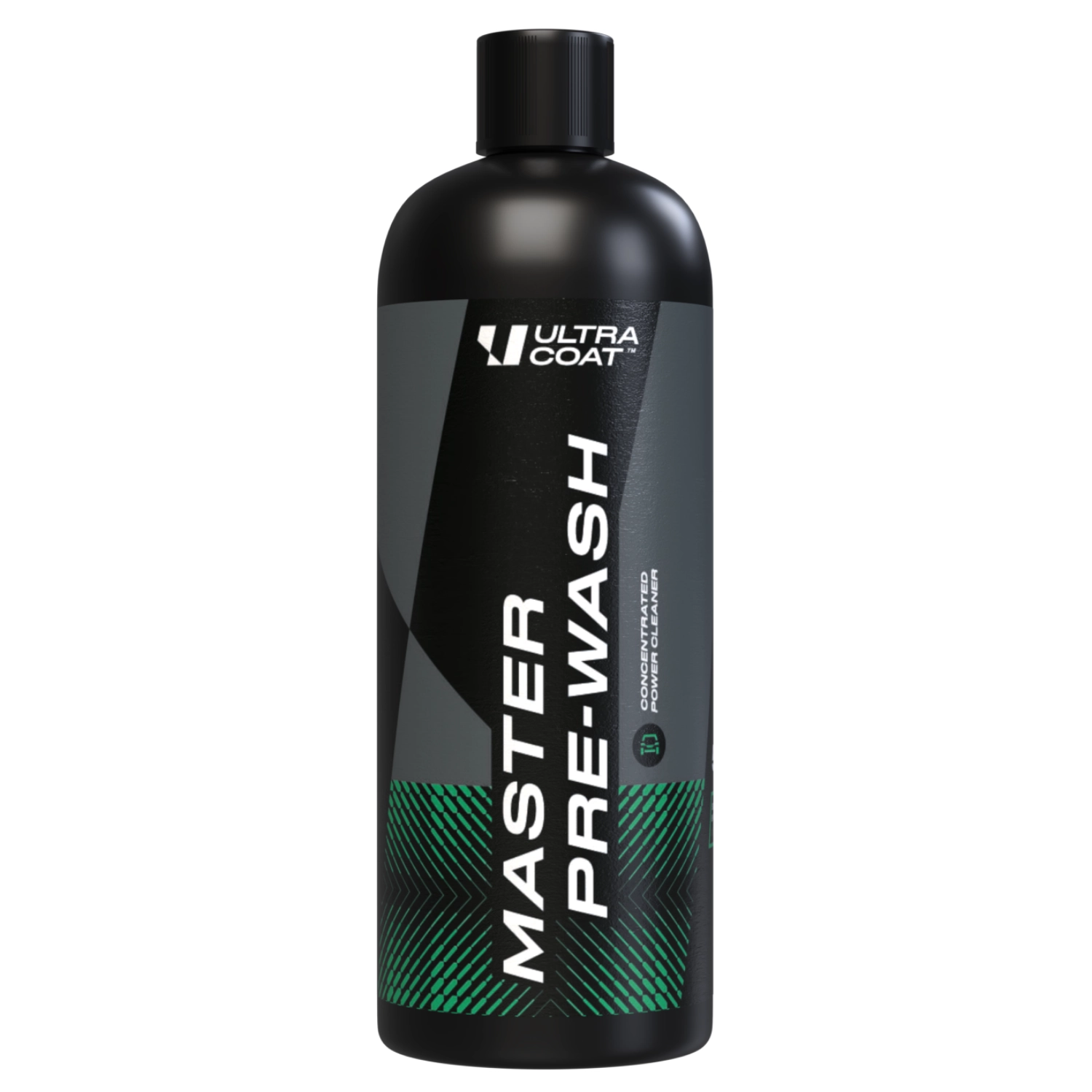 Ultracoat Pre-Wash Concentrate 500ml bottle for professional vehicle detailing and pre-washing