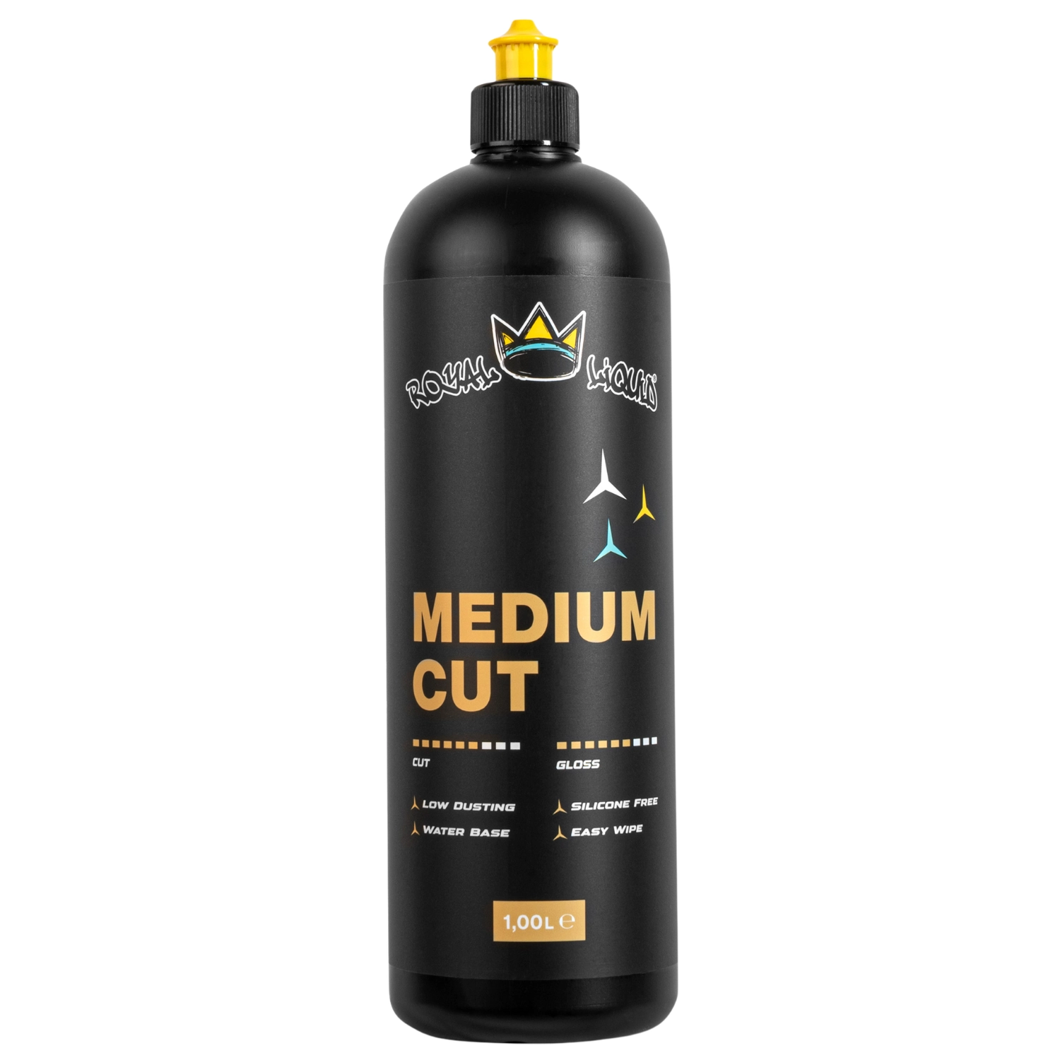 Royal Pads Medium Cut Polish 1L water-based Polish for professional paint correction