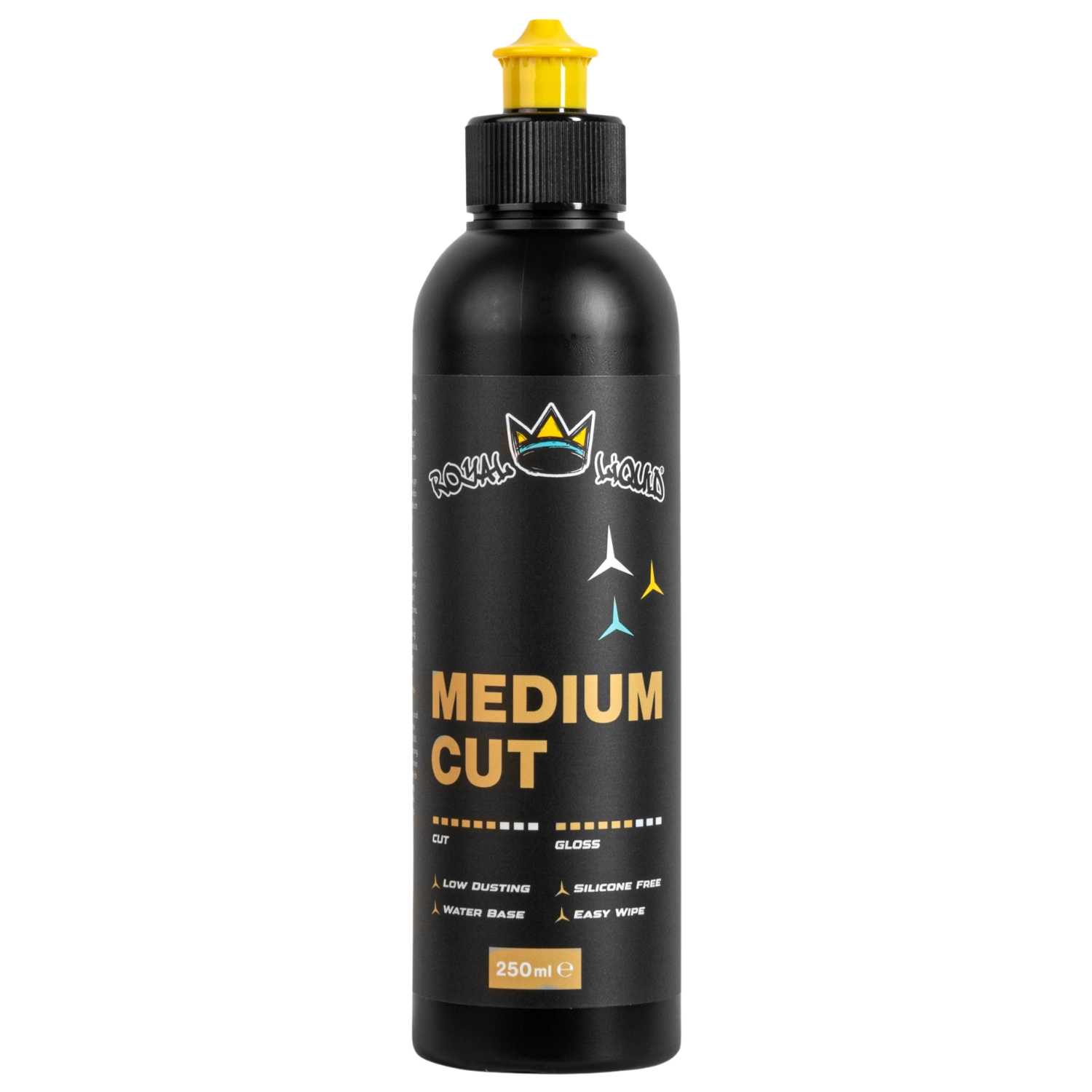 Royal Pads Medium Cut Polish 250ml water-based polishing compound for professional paint correction