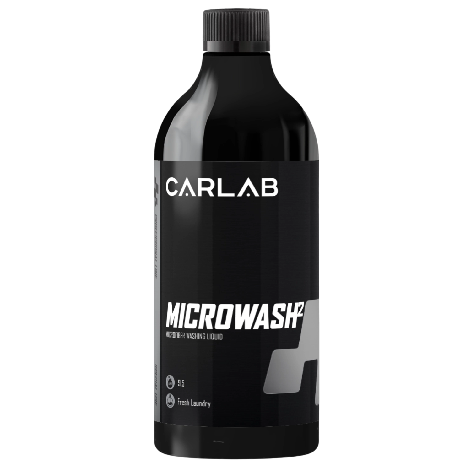 CarLab Microfibre Wash Concentrate 750ml gel bottle for cleaning microfibre cloths and polishing pads