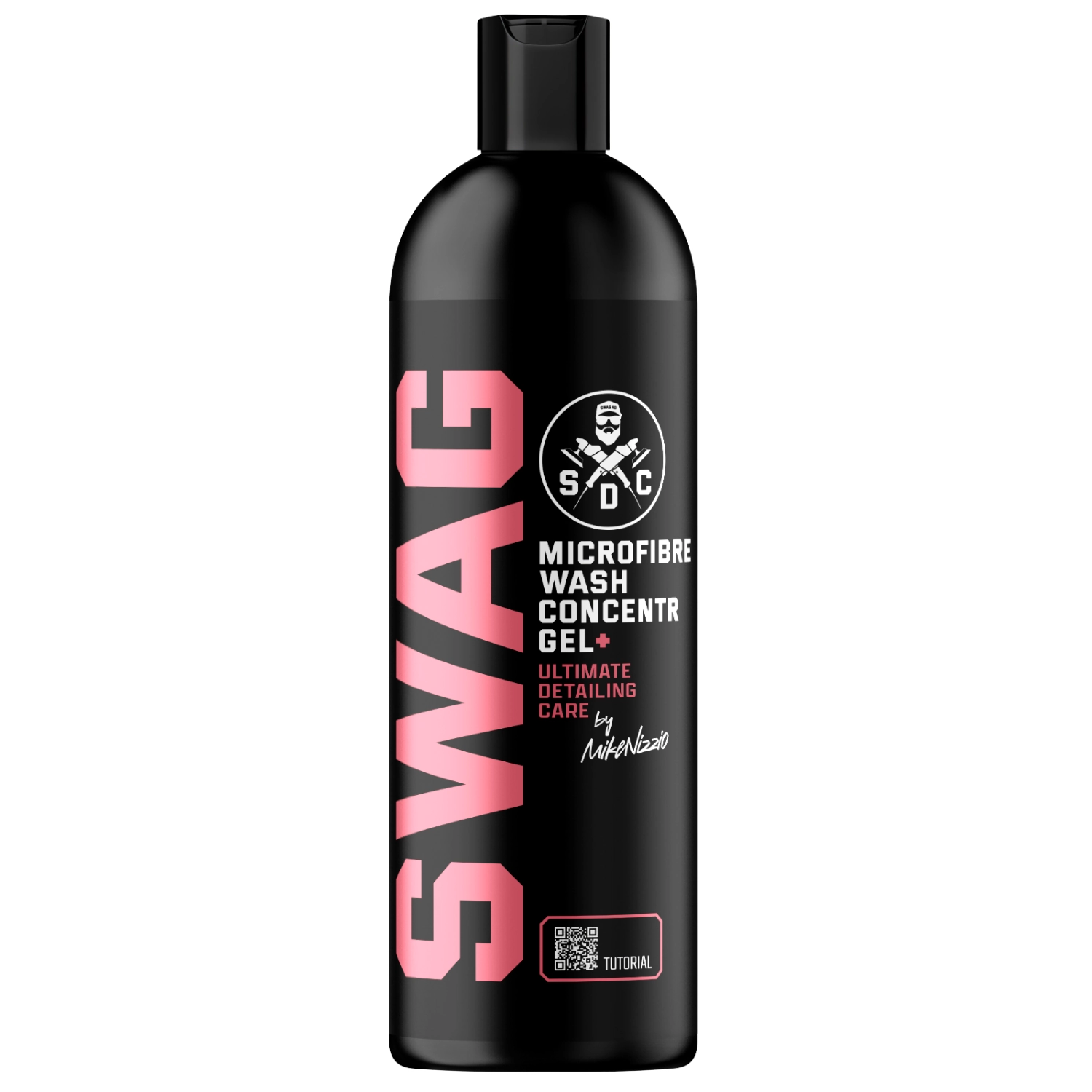 SWAG Microfibre Wash Concentrate Gel+ 500ml concentrated detergent for microfibre cloths and polishing pads
