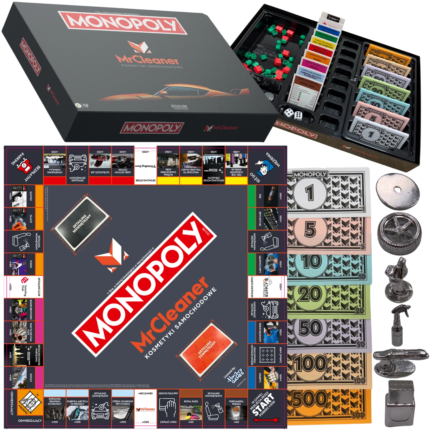MrCleaner MONOPOLY: Detailing Together – limitowana edycja dla prawdziwych pasjonatów auto detailingu