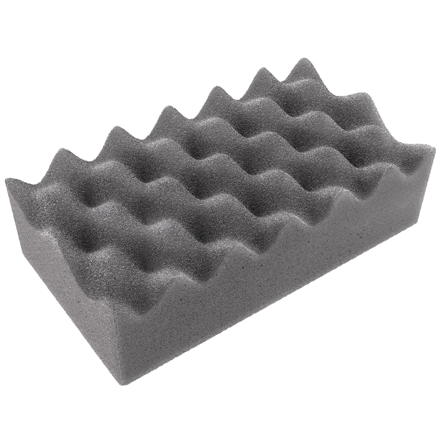 ADBL Mr Sponge professional wash sponge with double-sided waffle texture and smooth surface for car washing