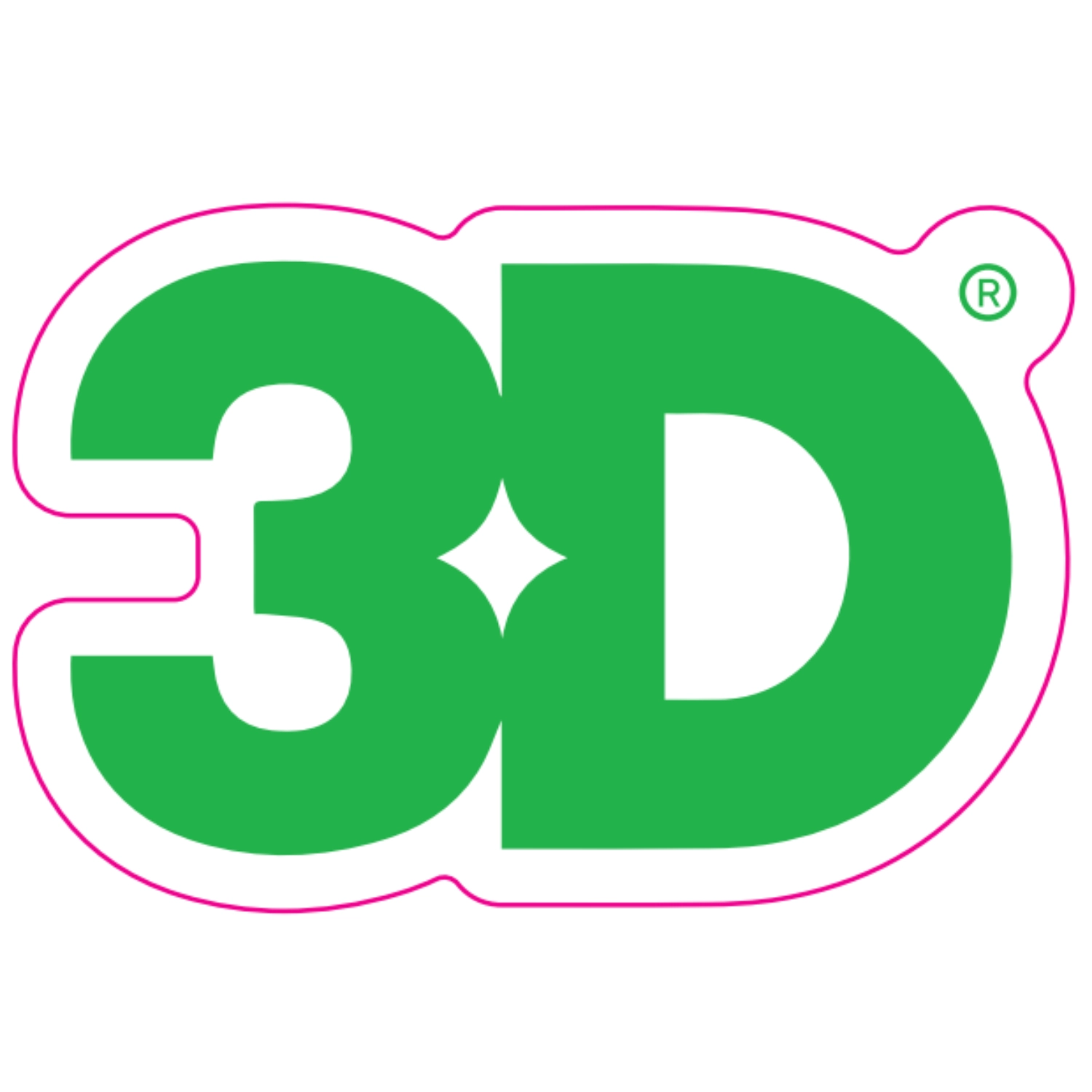 3D Car Care foil sticker with 3D effect and scratch-resistant material for professional vehicle marking