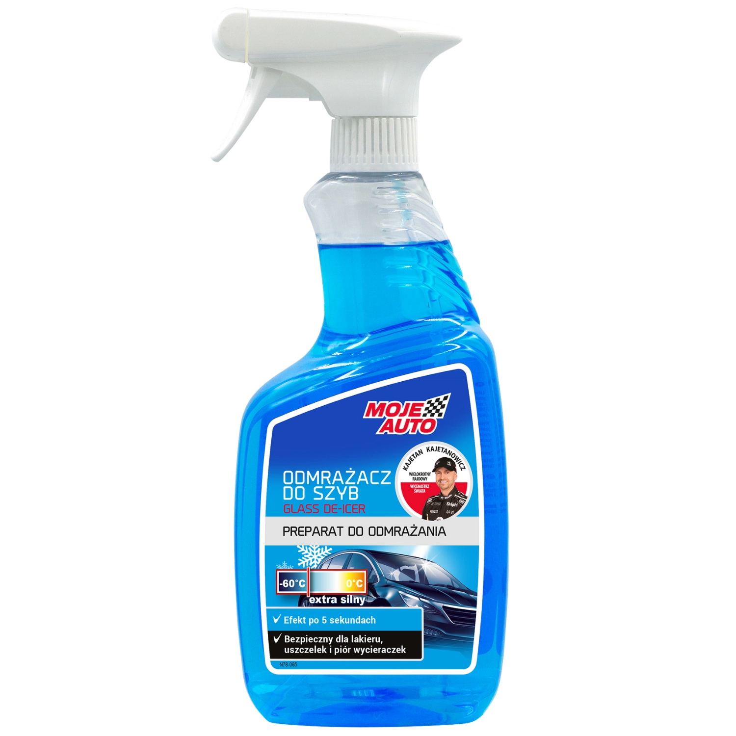 Amtra Ice Remover Spray 650ml spray bottle for fast-acting removal of ice and frost