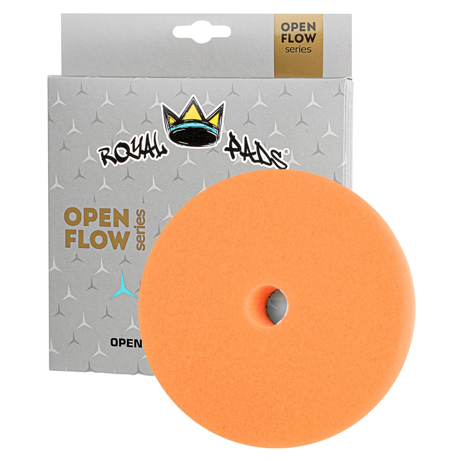 Royal Pads One Step Foam Pad 80 mm medium cut foam pad for DA polisher professional detailing