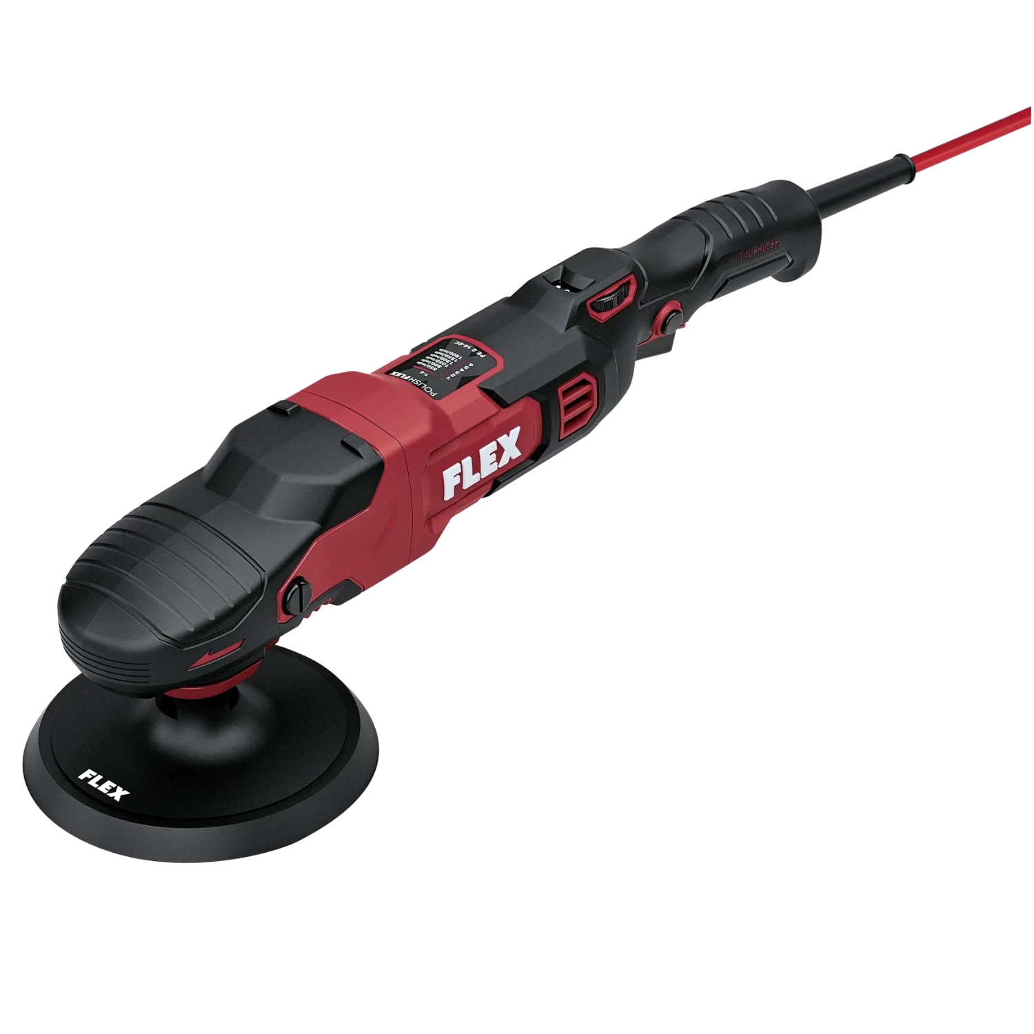 FLEX Rotary Polisher PE 2-14 EC C 1400W roterande polermaskin för professionell lackkorrigering