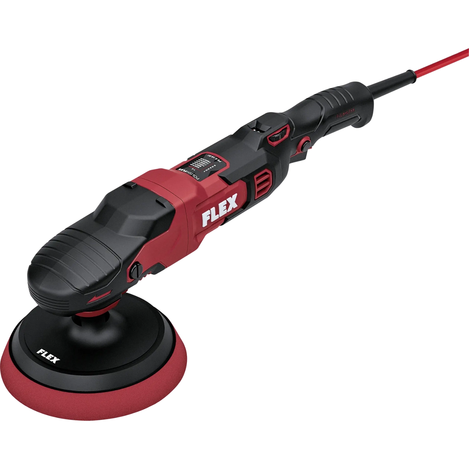 FLEX Rotary Polisher PE 2-14 EC C 1400W roterande polermaskin för professionell lackkorrigering