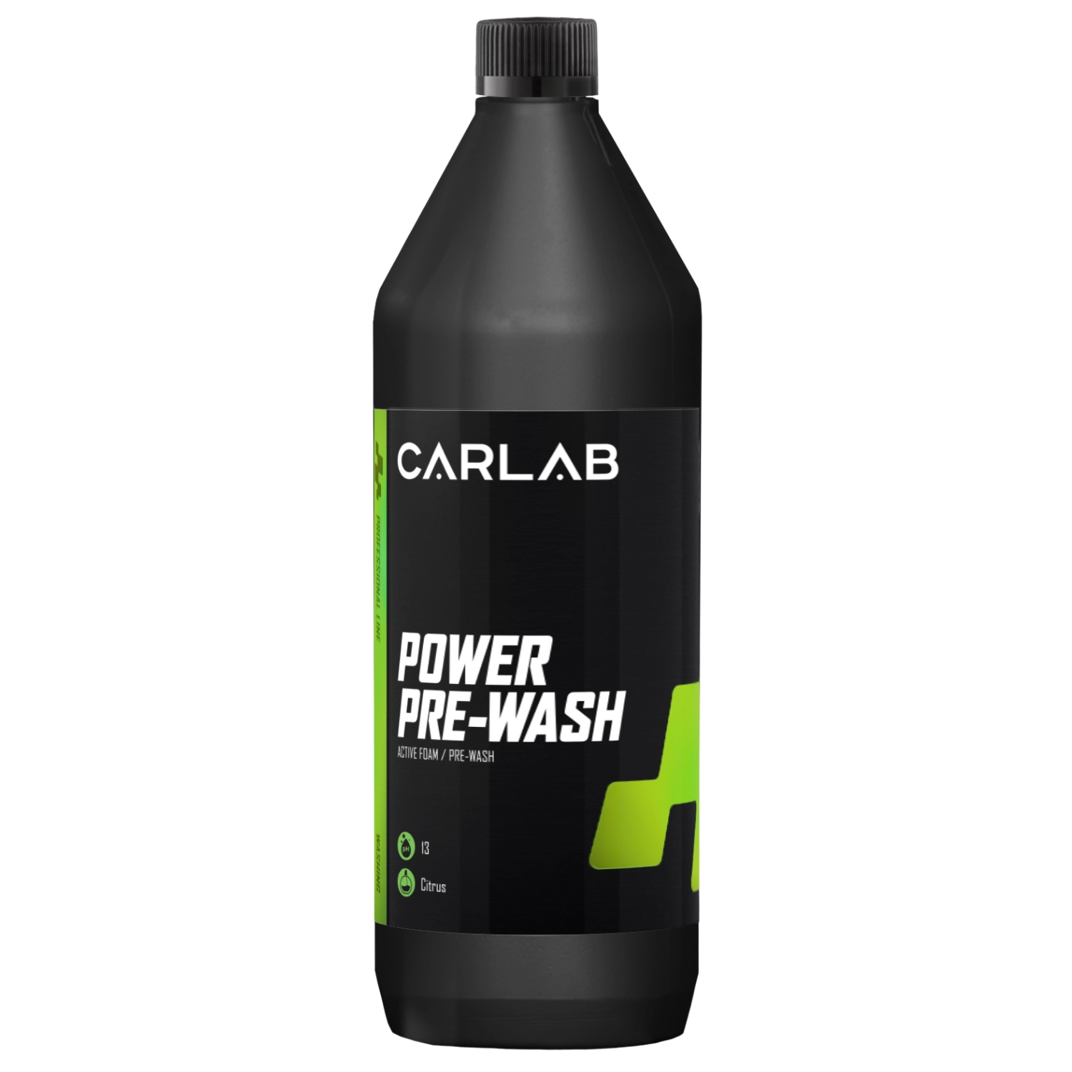 CarLab Pre-Wash Alkaline Foam Concentrate 1L bottle for professional vehicle detailing