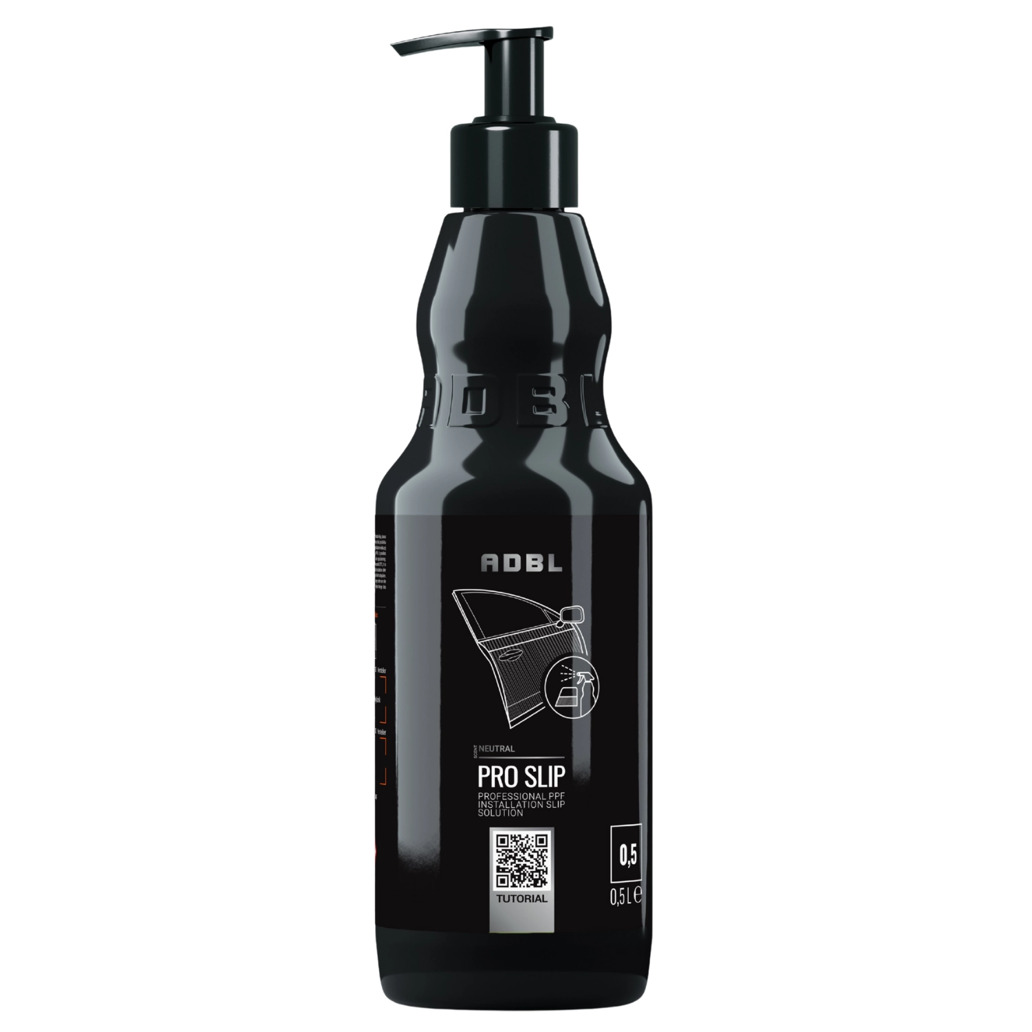 ADBL PPF Installation Fluid 500ml bottle for Paint Protection Film mounting on vehicles
