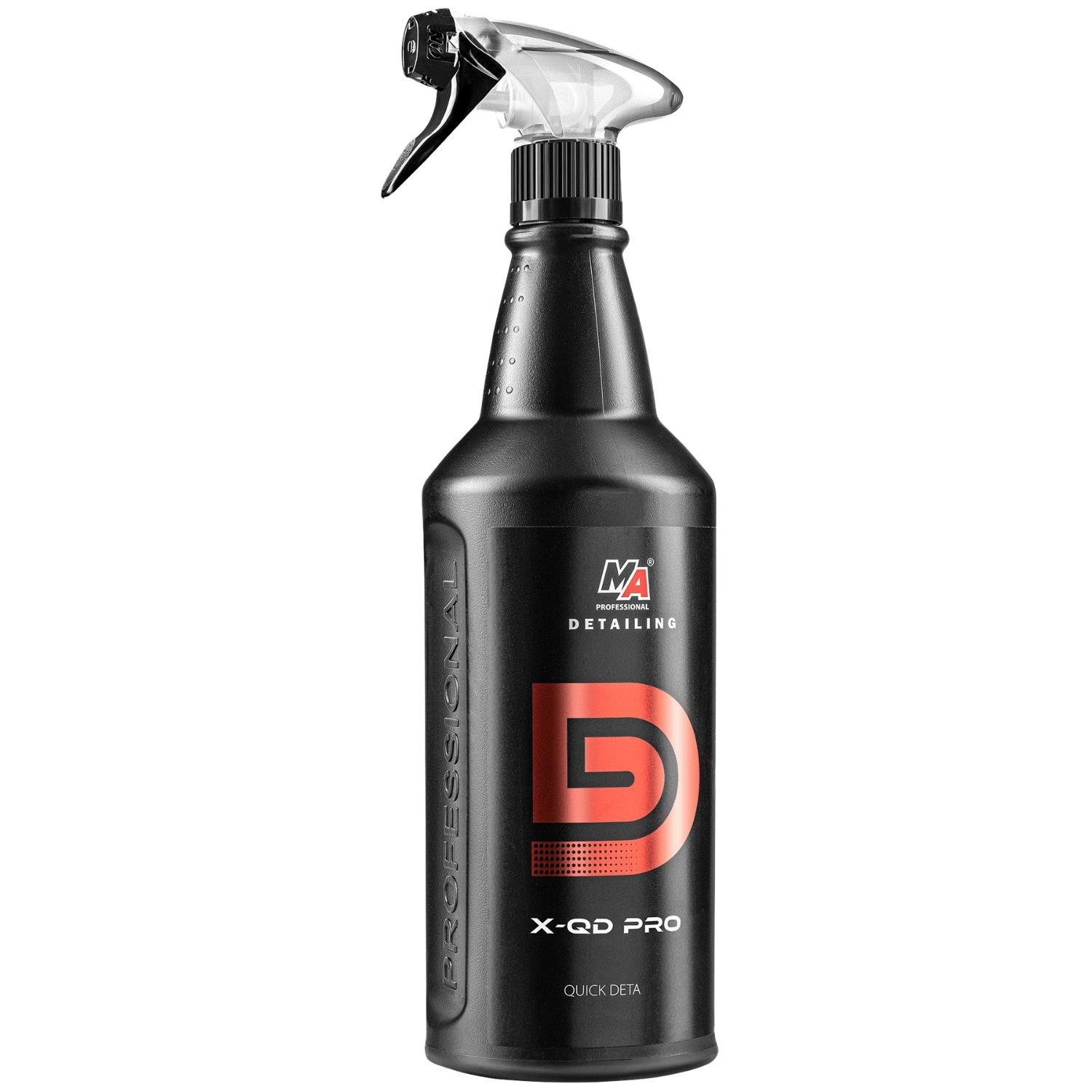 Bottle of MA Quick Detailer 1L synthetic wax for hydrophobic protection of car paintwork