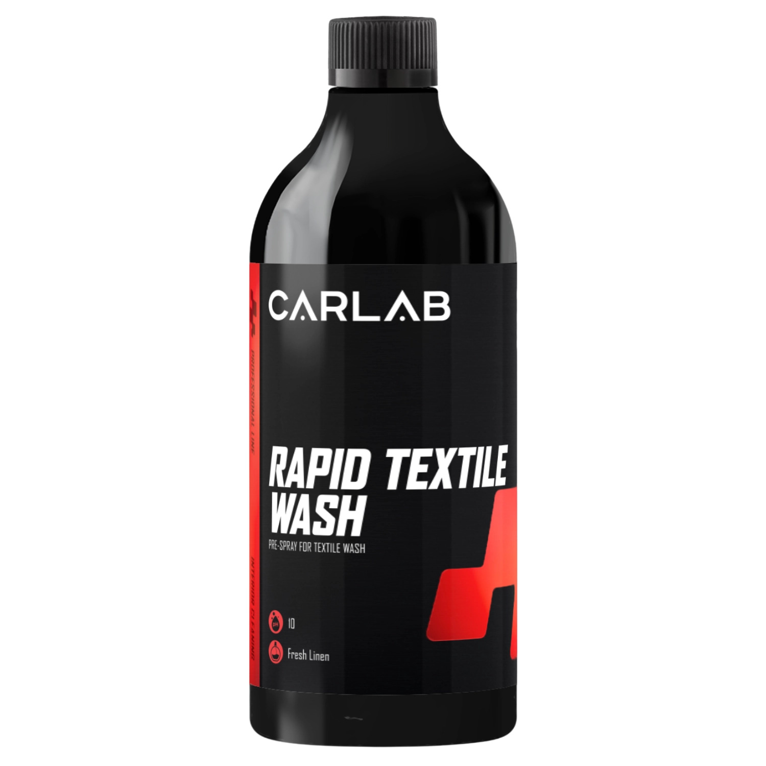 CarLab Koncentrerad Textiltvätt 750ml flaska för extraktionstvätt av bilklädsel och säkerhetsbälten