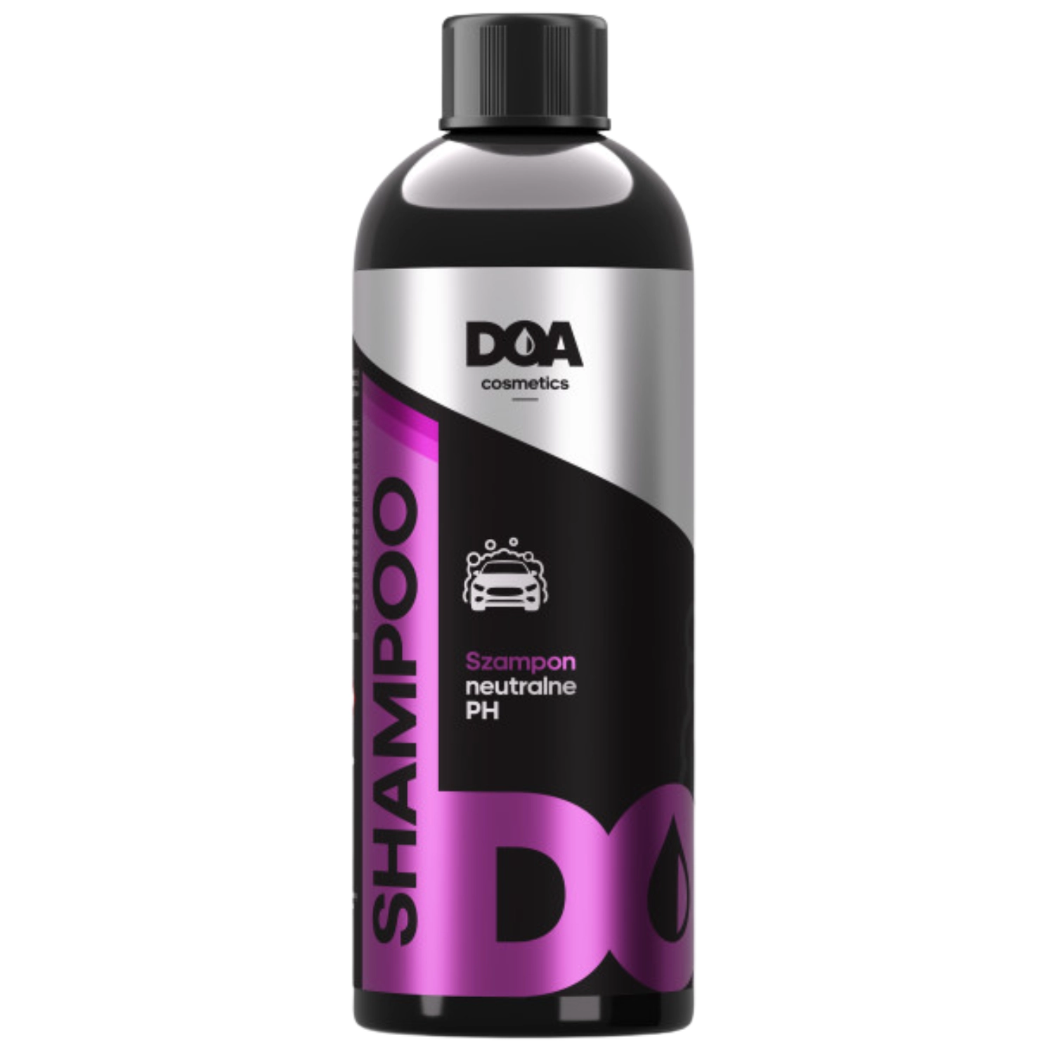 DOA Car Shampoo pH-Neutral Concentrate 500ml bottle for gentle car washing with Coating protection