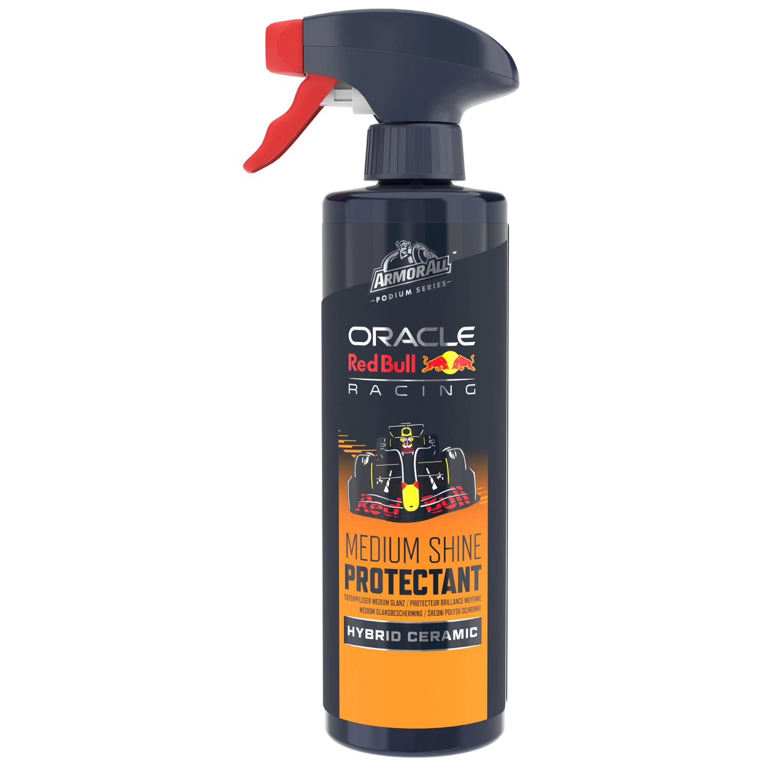 Amtra Interiör Protectant Medium Shine 500ml flaska för skydd av vinyl och plastdetaljer i fordonsinredning
