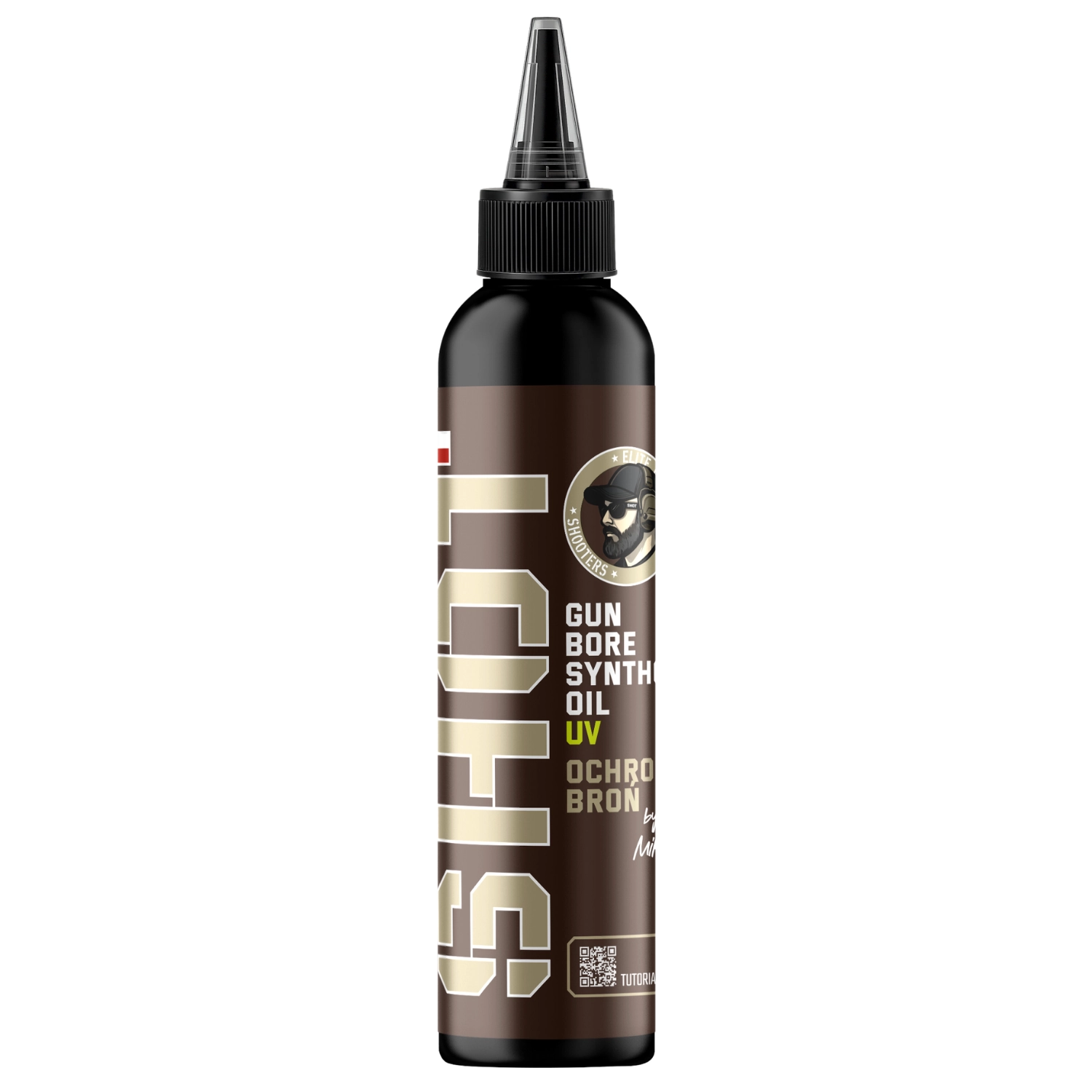 SWAG Syntetisk Gelolja för Vapenlöpor 150ml flaska med UV-indikator för vapenvård