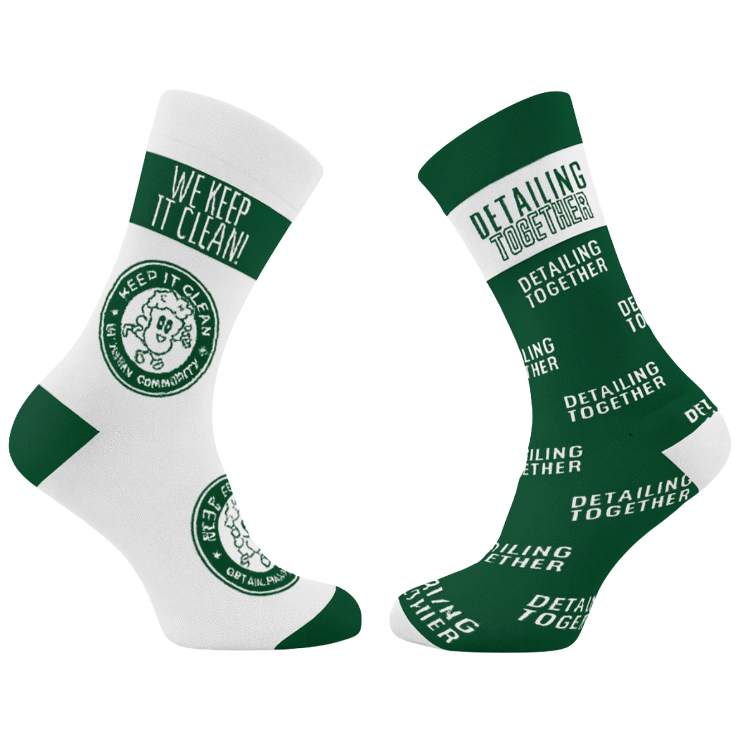 MrCleaner Detailing Socks size 41–43 for professional car care and detailing work