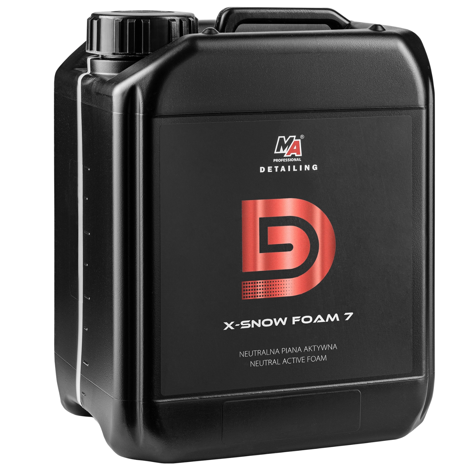 Snow Foam Cleaner 5L bottle with neutral pH – gentle pre-wash for paintwork, plastic and Ceramic Coatings, MA