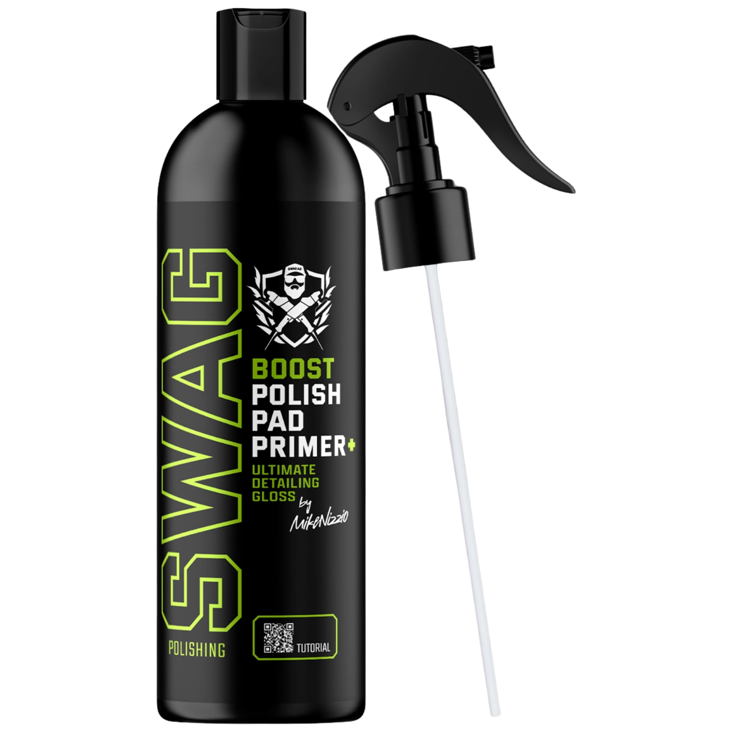 SWAG Detailing Cosmetics Pad Primer 500ml bottle for polishing pad pre-treatment