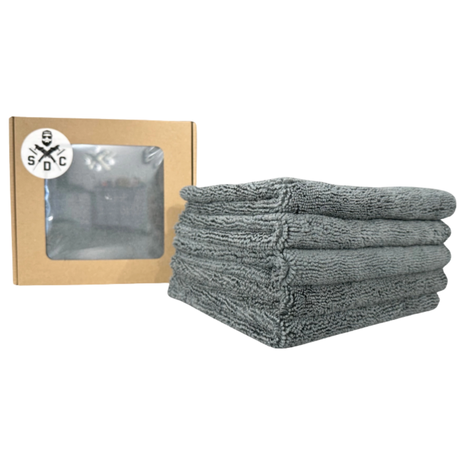 SWAG Microfibre Cloth 550gsm seamless extra soft for professional car detailing and drying