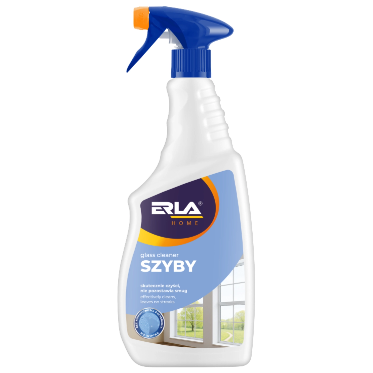K2 Fönsterputs 750ml flaska för ränderfri rengöring av bilrutor och glasyta