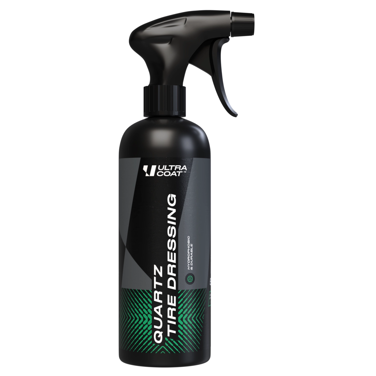 Ultracoat Tyre Dressing SiO2 Quartz Satin 500ml bottle for professional tyre treatment