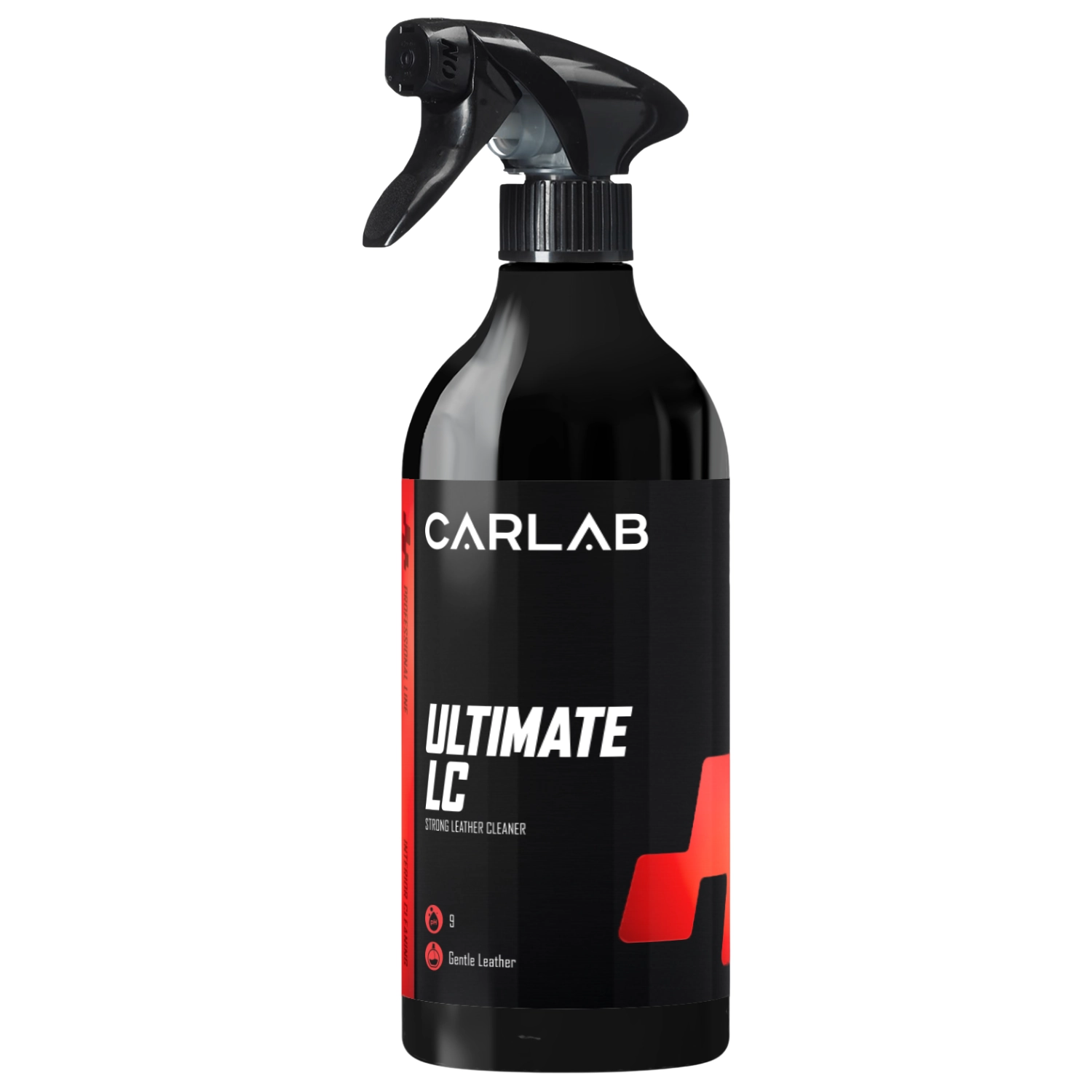 CarLab Läderrengöring 750ml flaska klar att använda för skinnklädsel i fordon