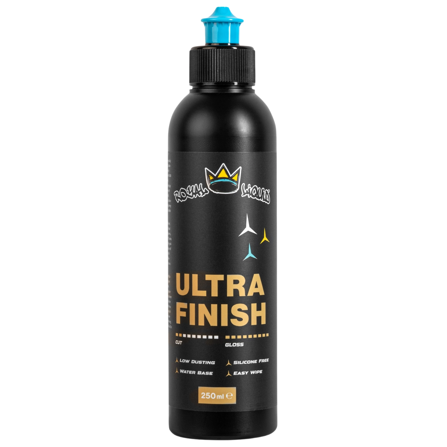Royal Pads Ultra Finish Polish 250ml water-based finish polish for hologram correction