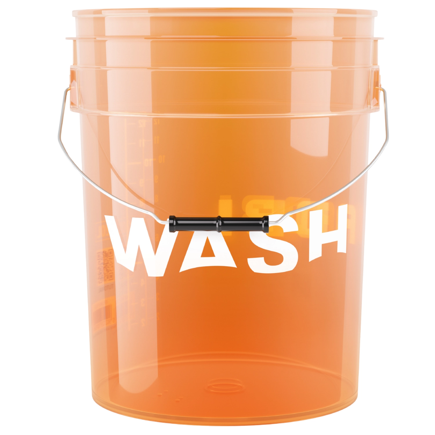 Monster Shine x ADBL wash bucket ADB000539 for safe car washing with ergonomic handle