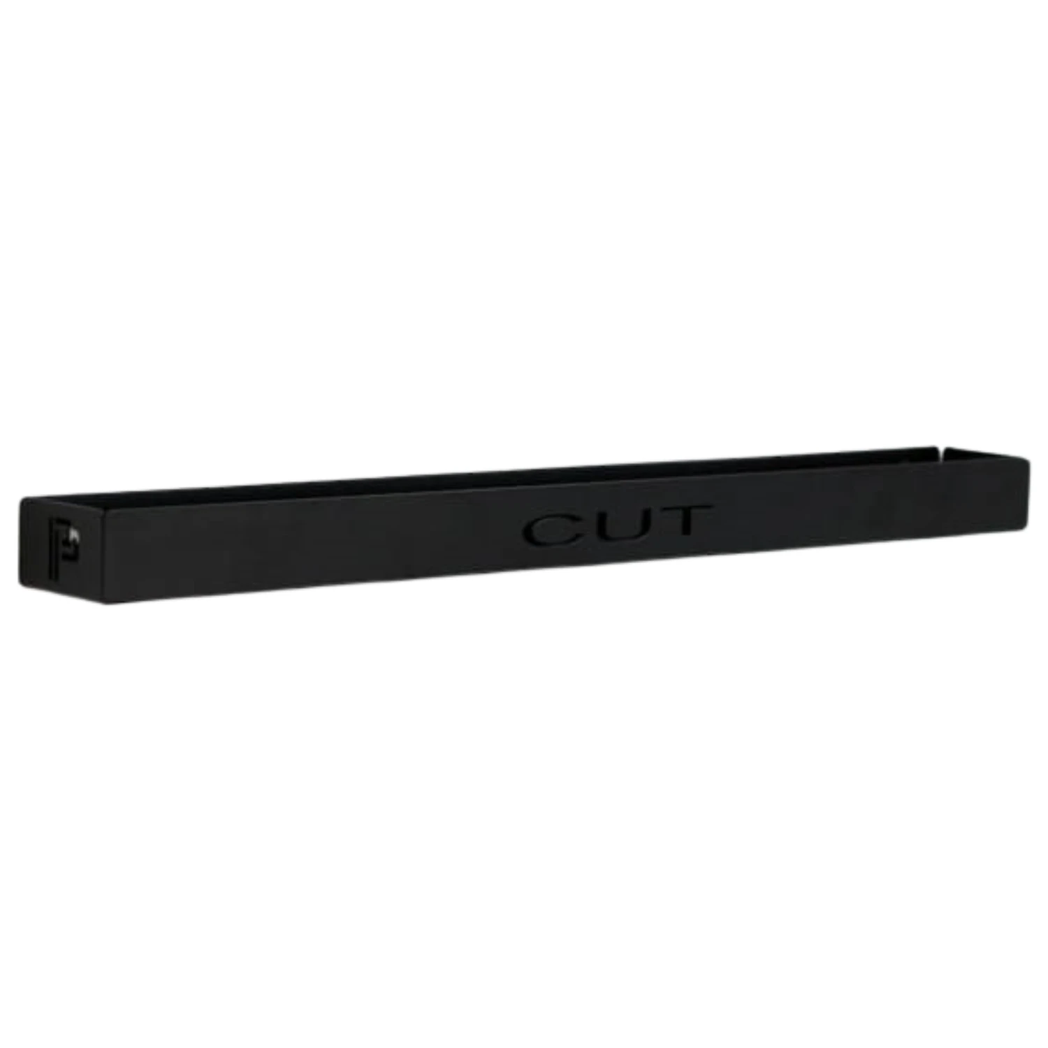 Poka Premium Detailing Shelf 80 cm with CUT label in powder-coated steel storage basket