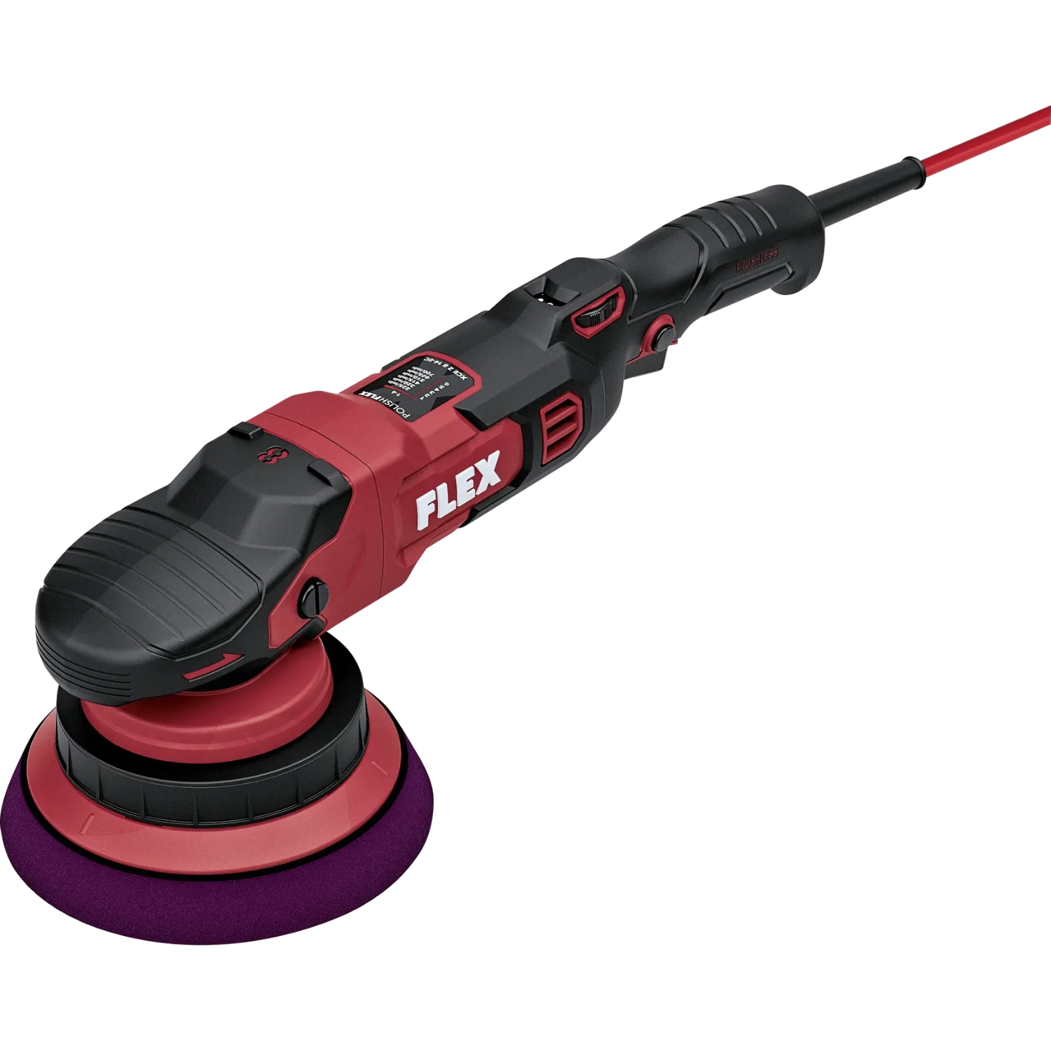 FLEX Eccentric DA Polisher 1400W with 8mm stroke and forced rotation for professional paint correction